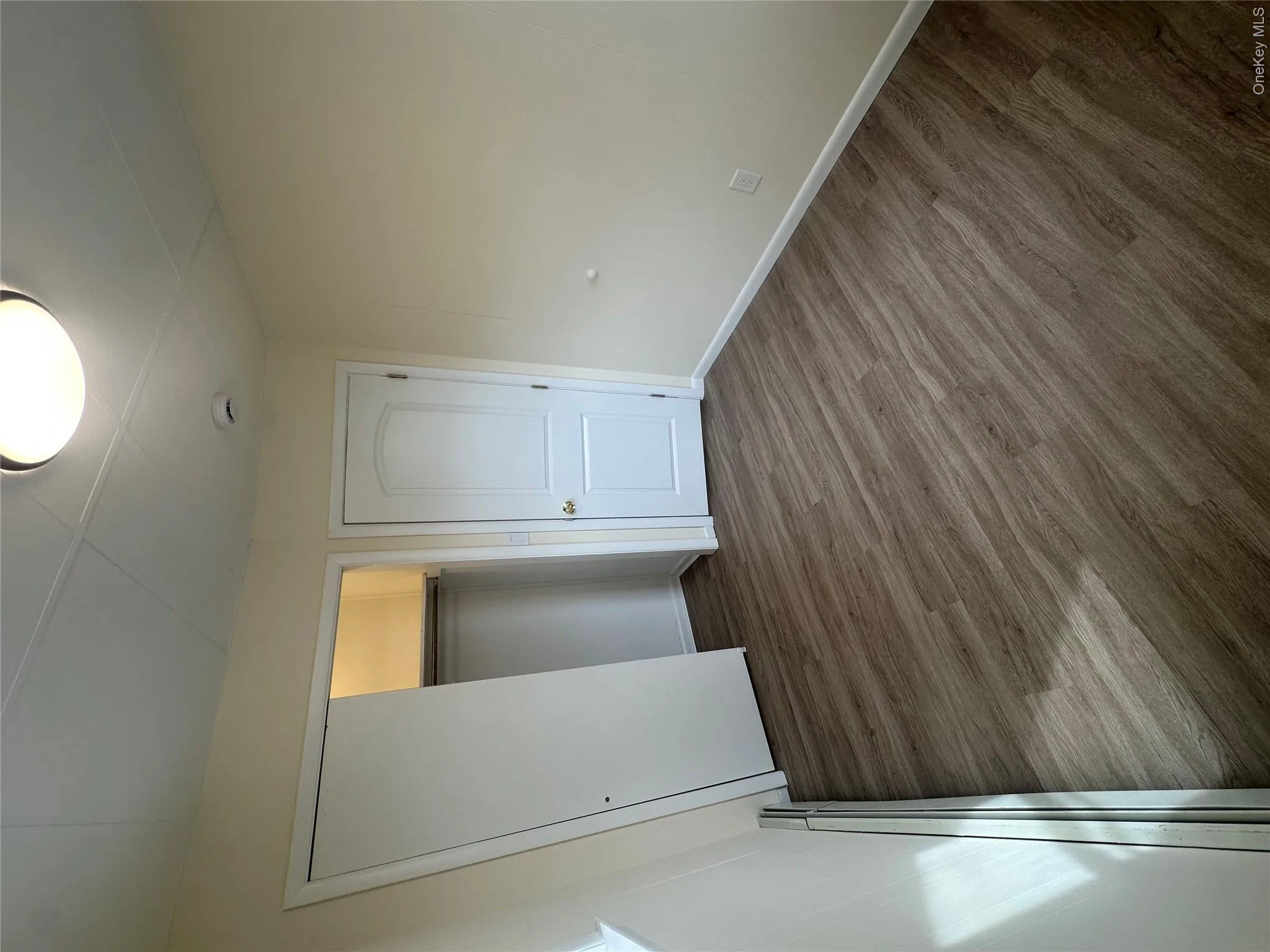 Unfurnished bedroom and a closet Unfurnished bedroom and a closet