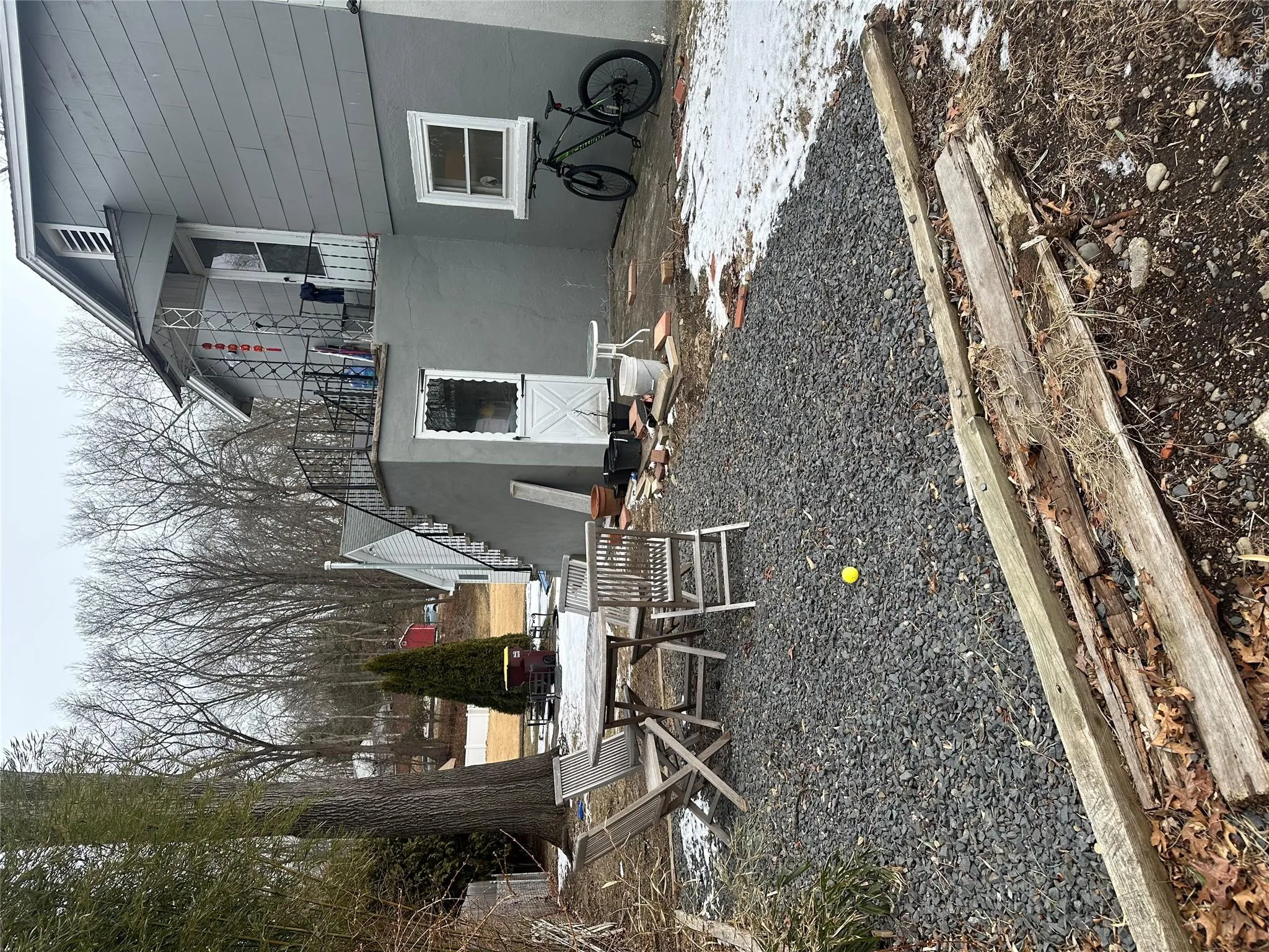 View of backyard patio View of backyard patio