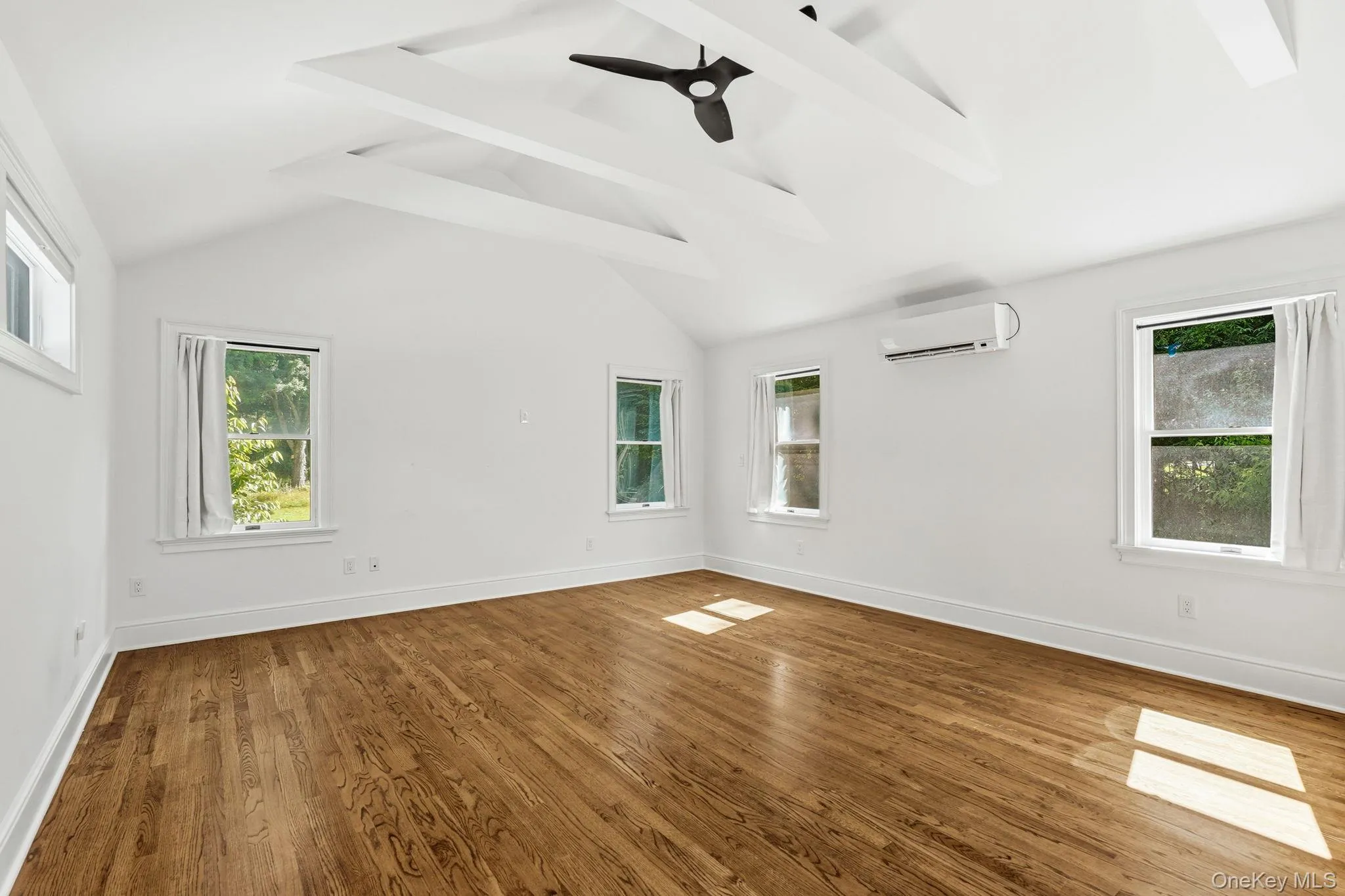 Family Room with high ceilings and natural light Family Room with high ceilings and natural light
