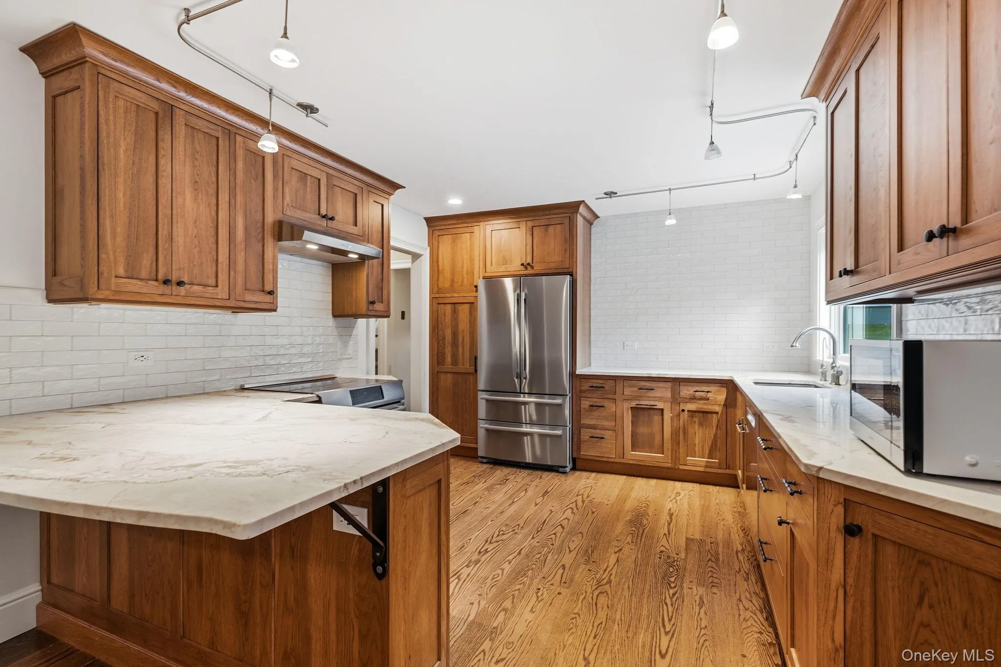Beautiful cabinetry and counters Beautiful cabinetry and counters