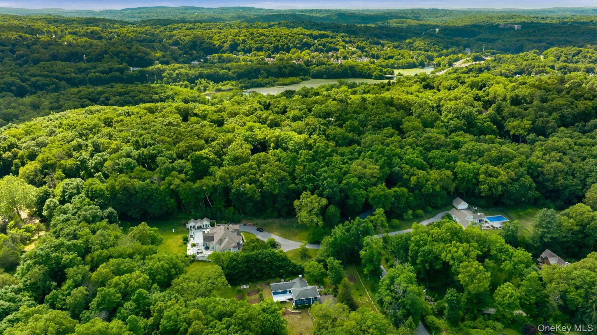 This view shows the Jay Street Bridge which takes you to Katonah Hamlet This view shows the Jay Street Bridge which takes you to Katonah Hamlet