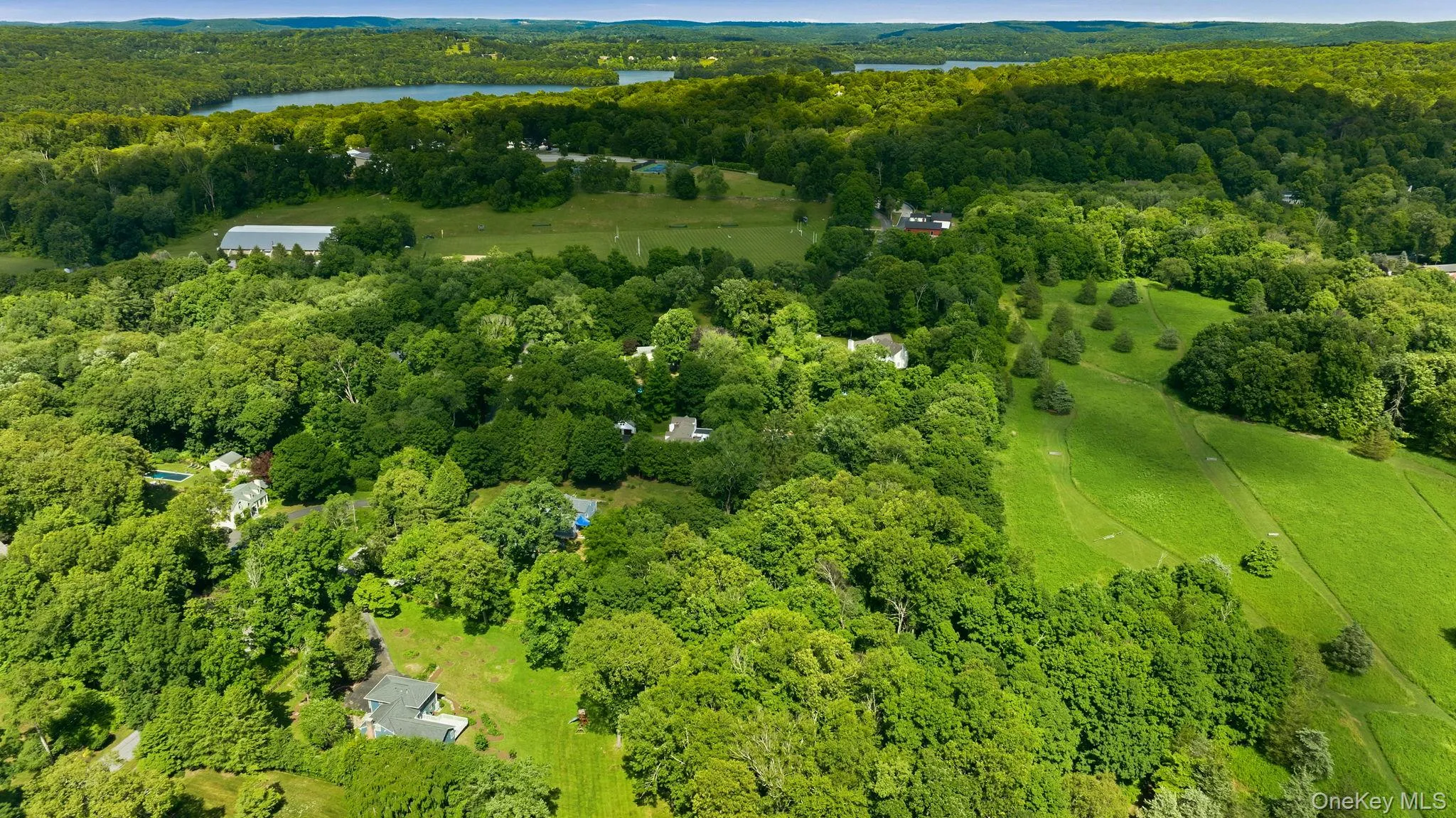 this view shows part of the Beaver Dam Sanctuary that is located at back edge of property with access to trails and BRLA riding lanes this view shows part of the Beaver Dam Sanctuary that is located at back edge of property with access to trails and BRLA riding lanes