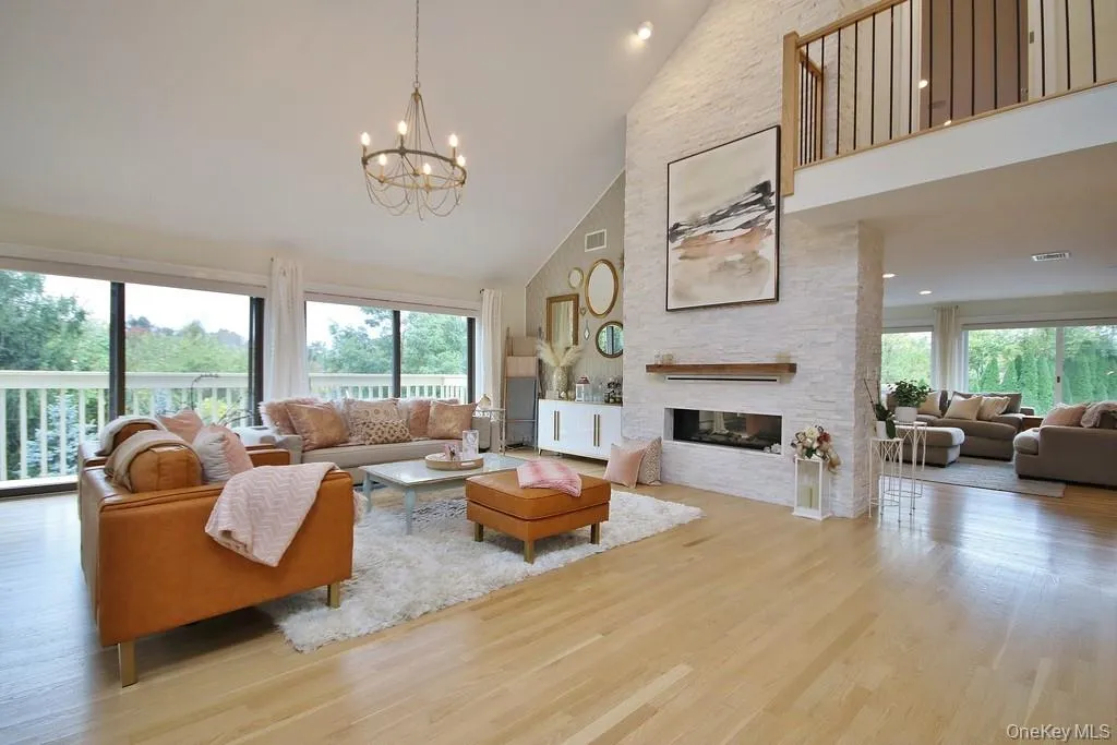 Additional view showing transition into family room Additional view showing transition into family room