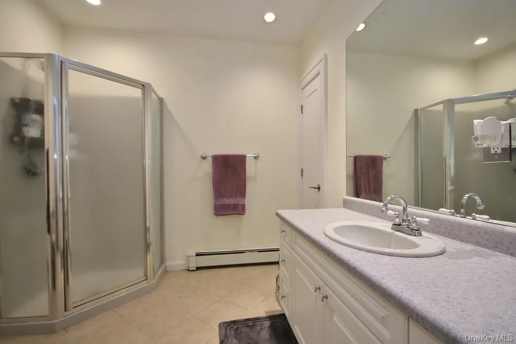 Full Bath in Basement Full Bath in Basement