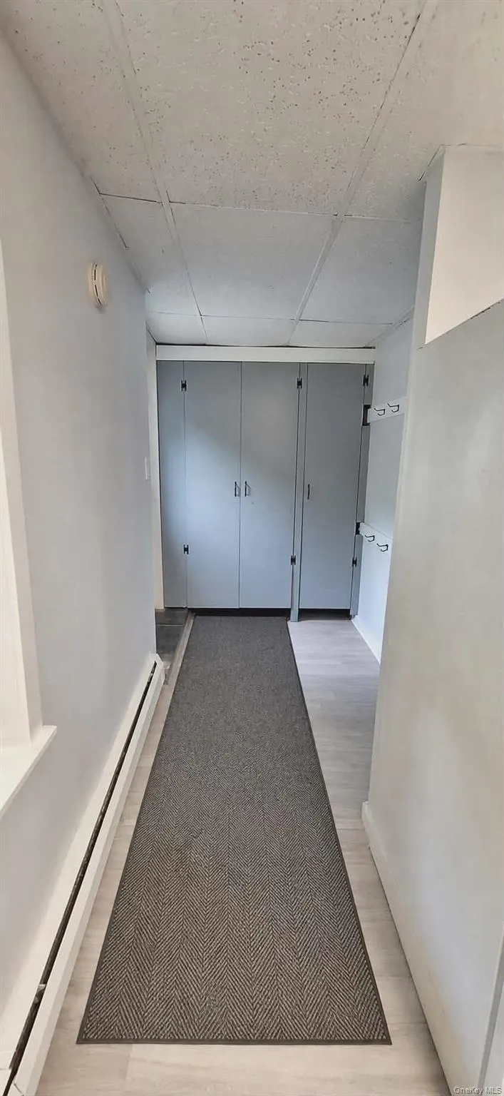 Pantry at end of hall Pantry at end of hall
