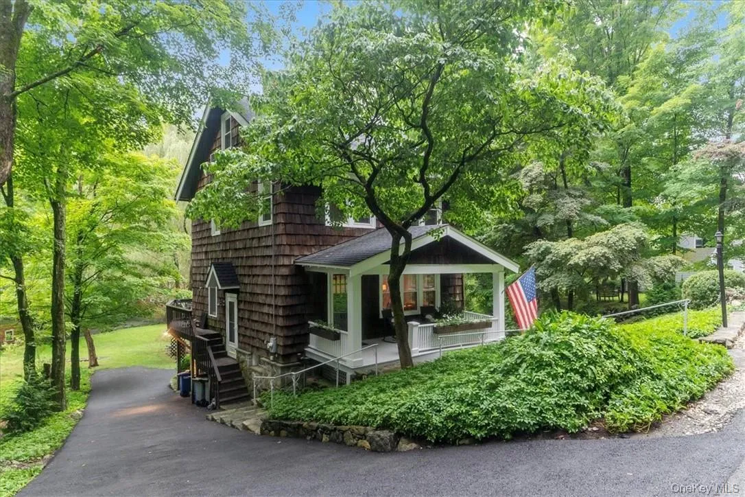 View of front of property with a porch View of front of property with a porch