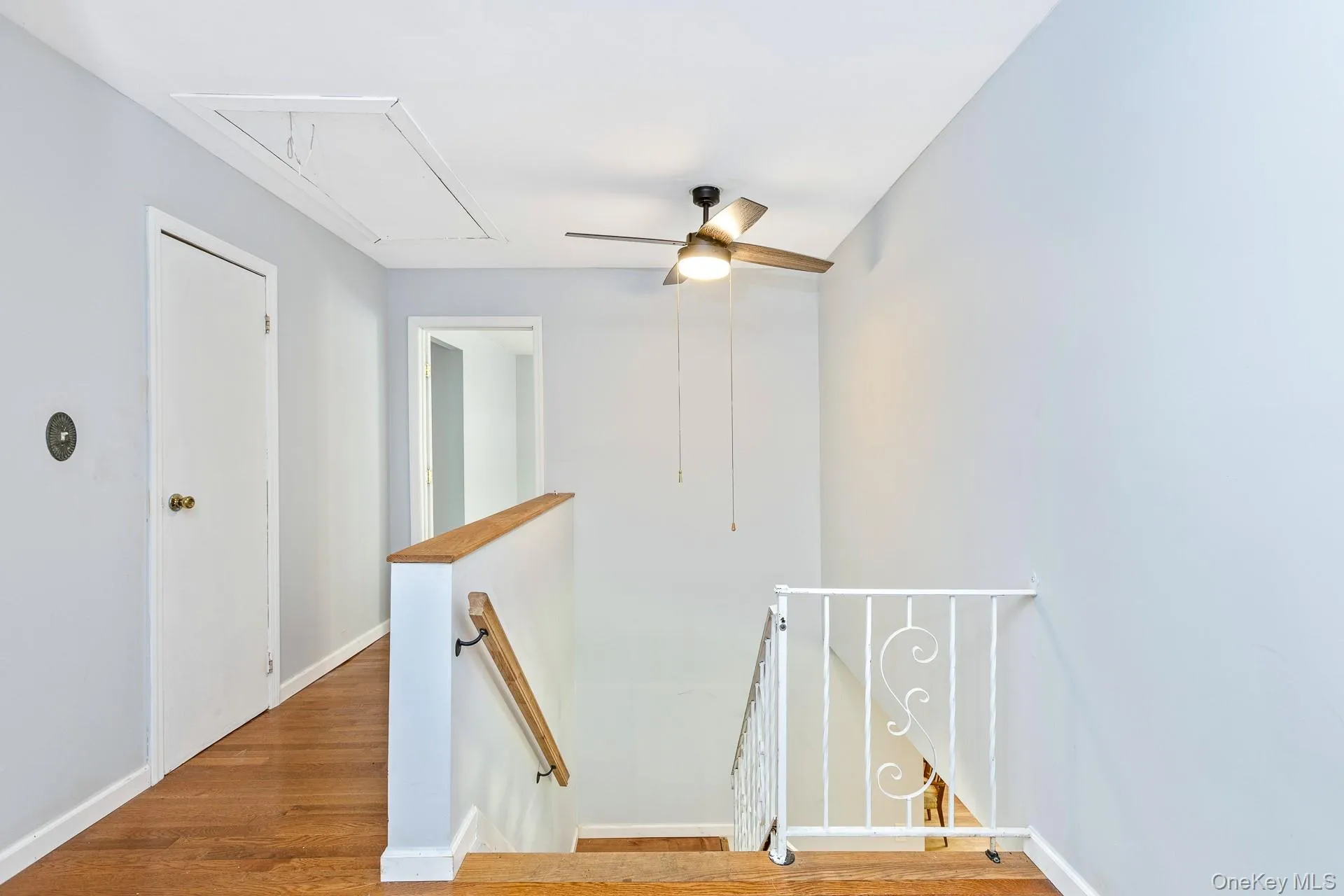 Hardwood floors upstairs Hardwood floors upstairs