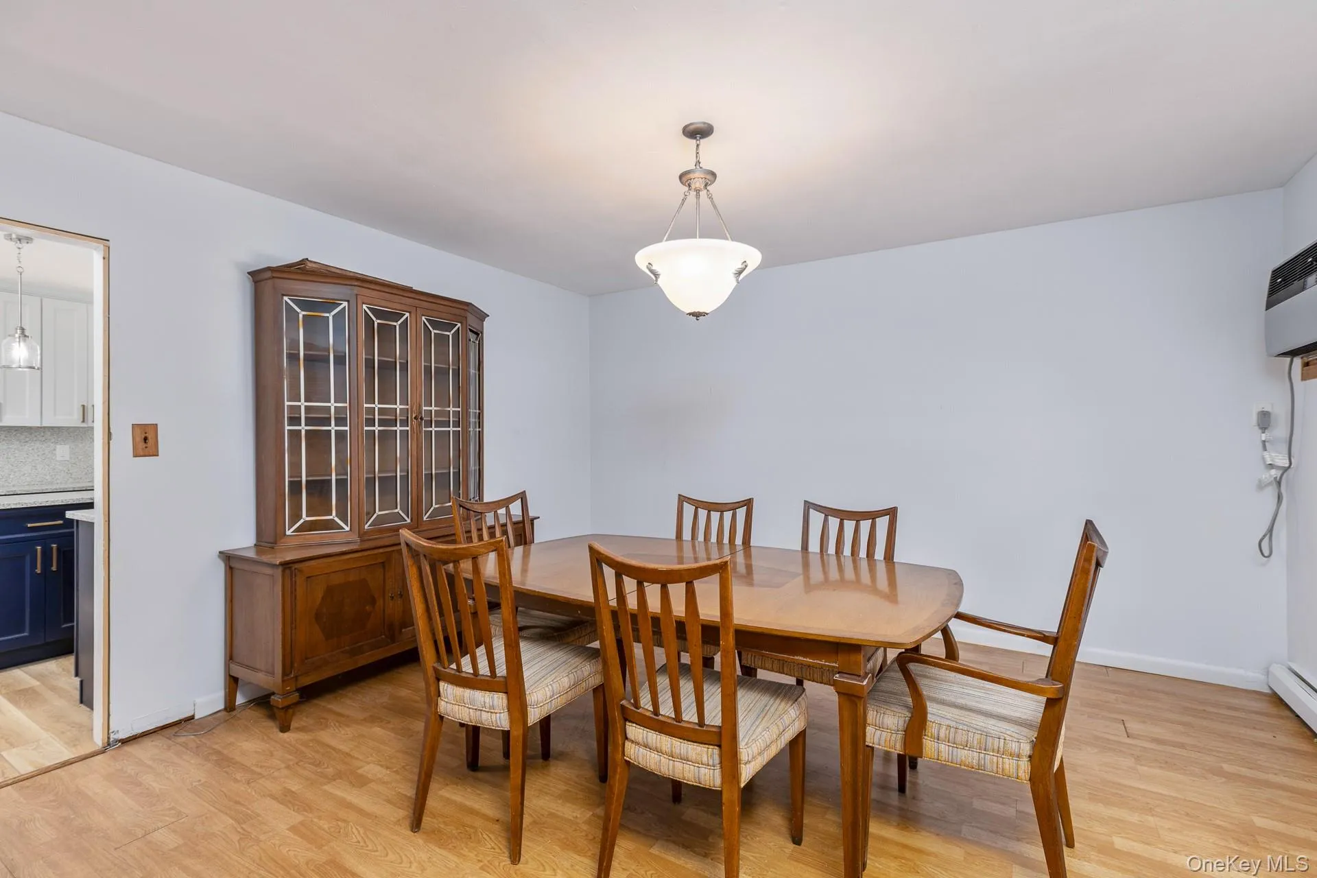 Formal dining room for entertaining guests. Formal dining room for entertaining guests.