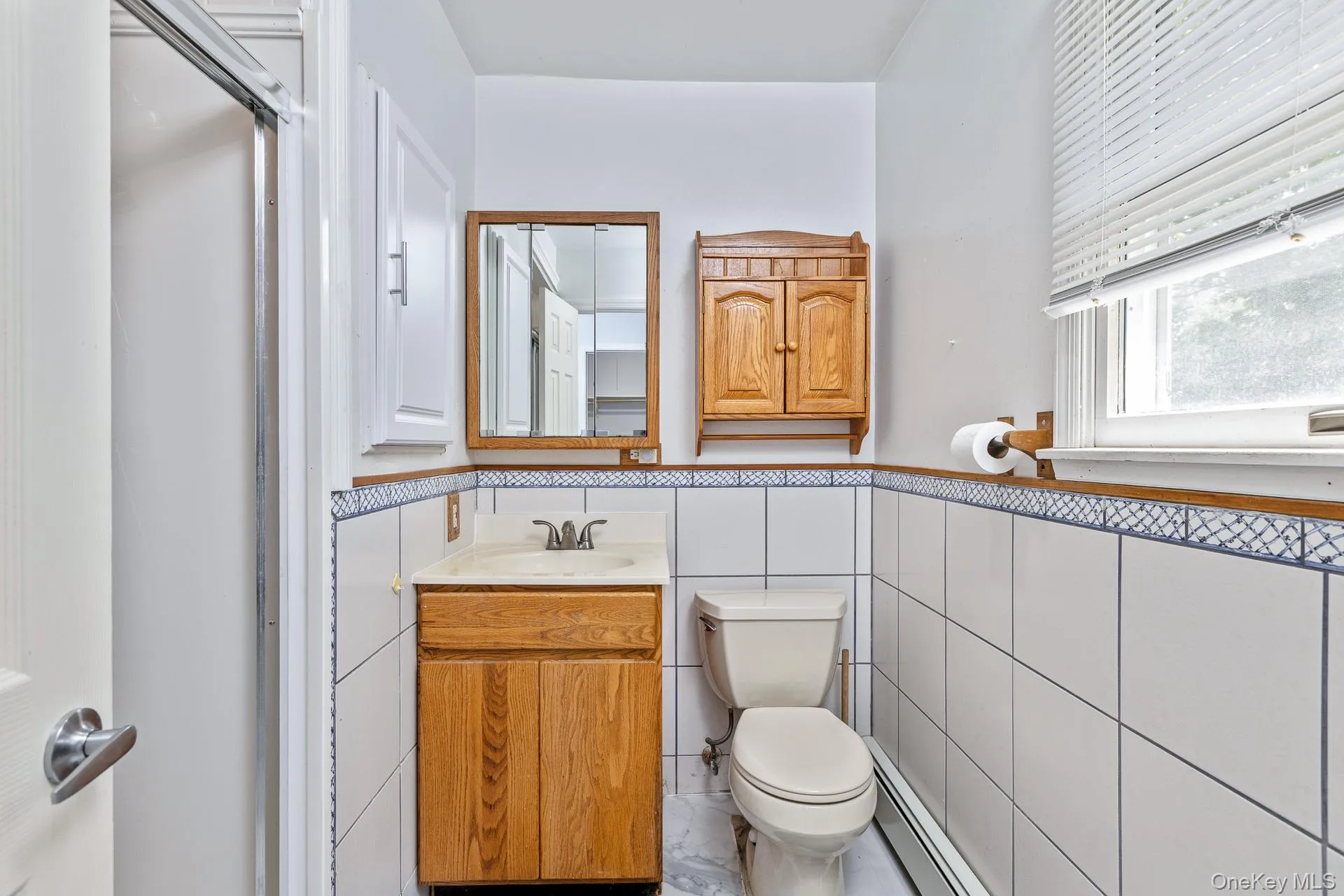 Master bathroom with shower. Master bathroom with shower.