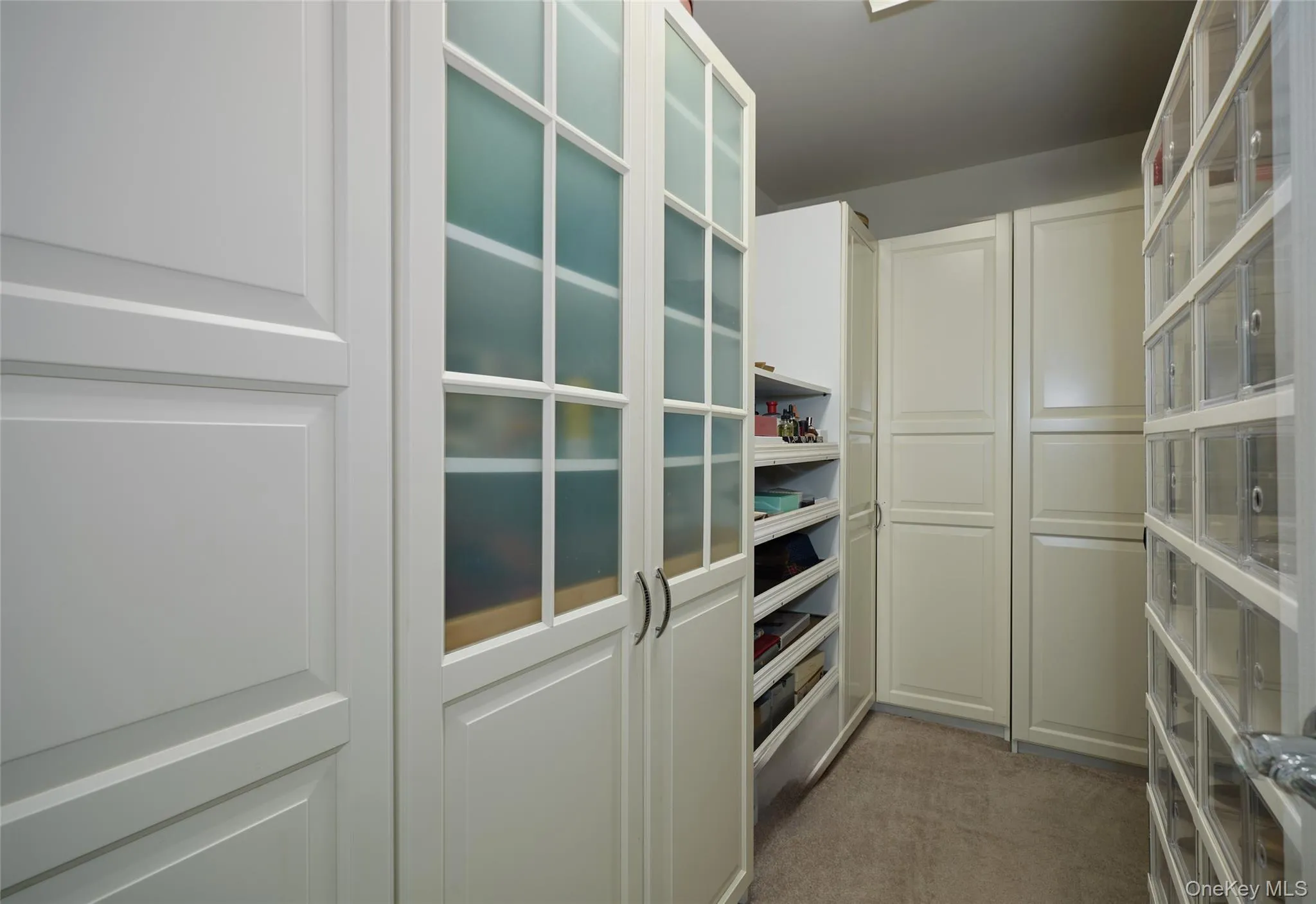 Spacious walk-in closet in primary bedroom Spacious walk-in closet in primary bedroom