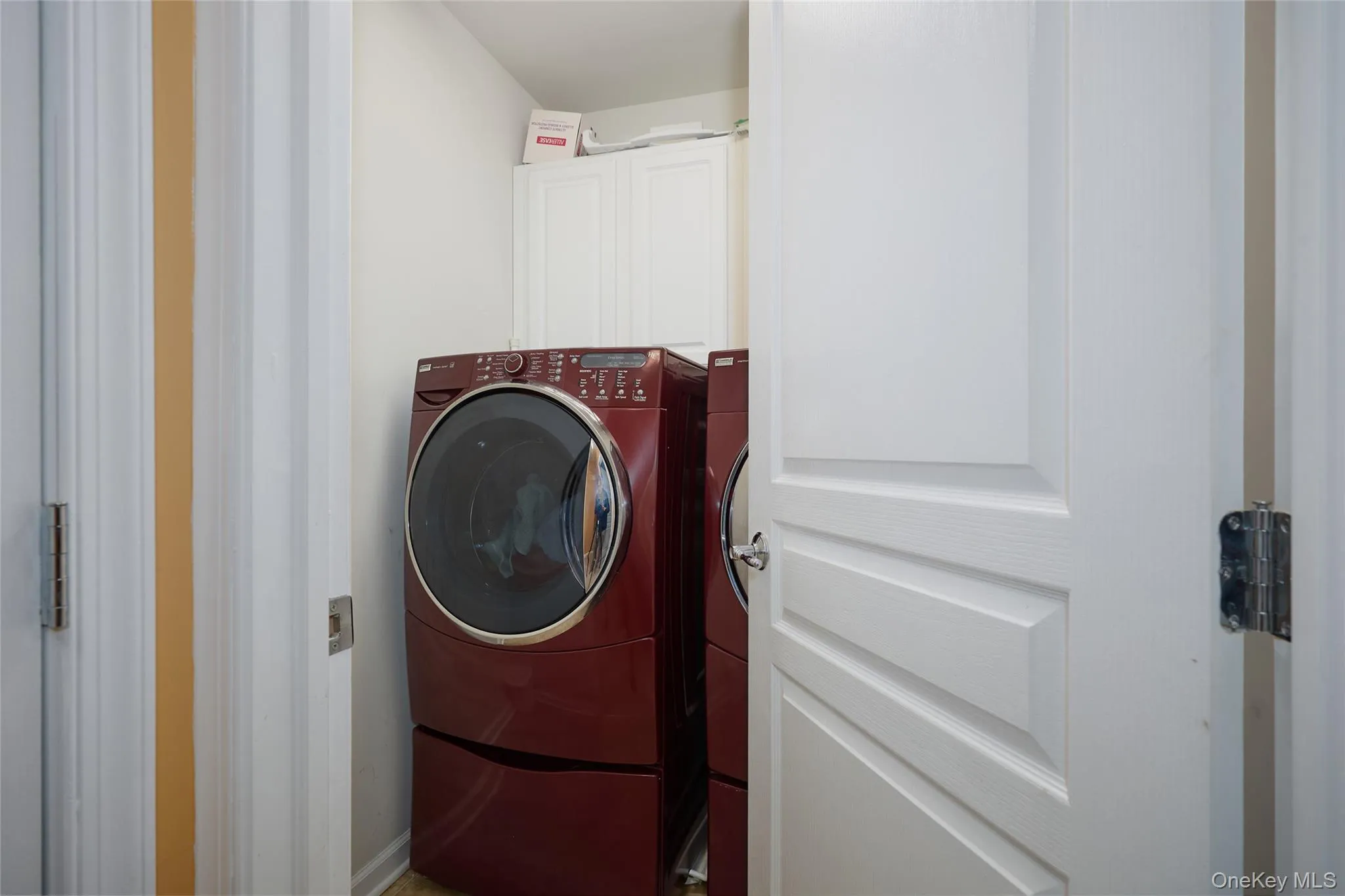Laundry conveniently located on the same floor as the bedrooms Laundry conveniently located on the same floor as the bedrooms