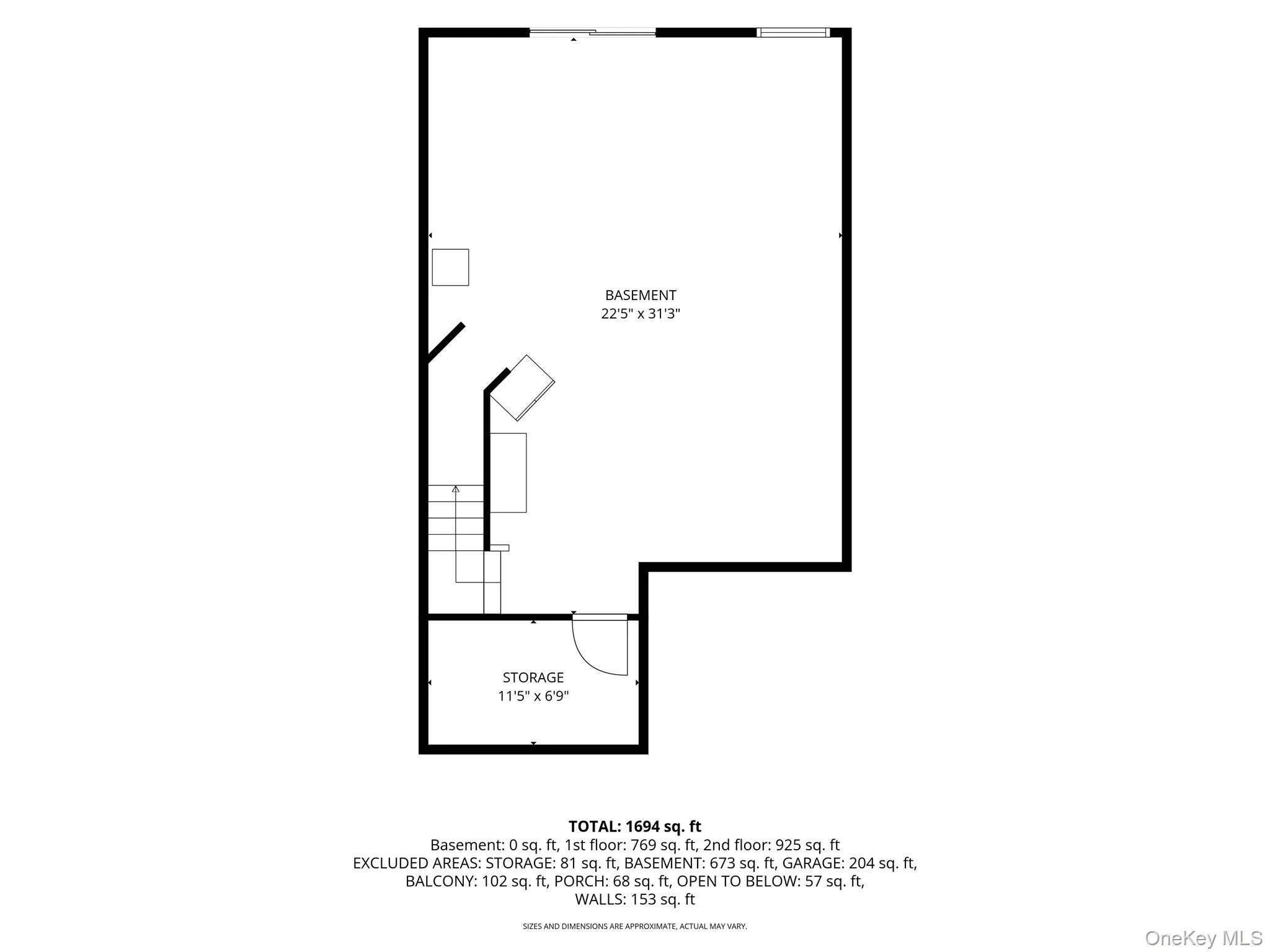 First floor First floor