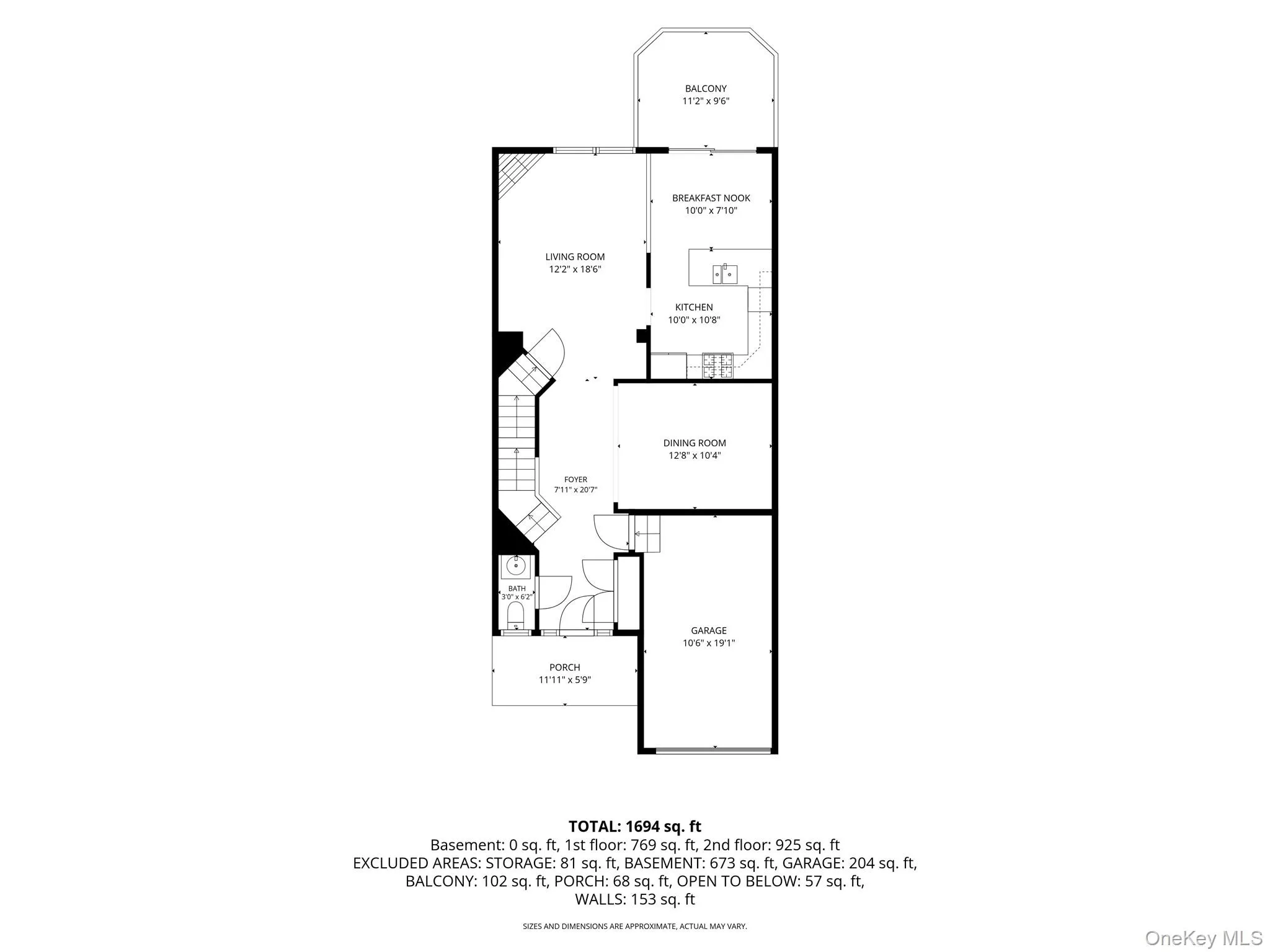 Second floor Second floor