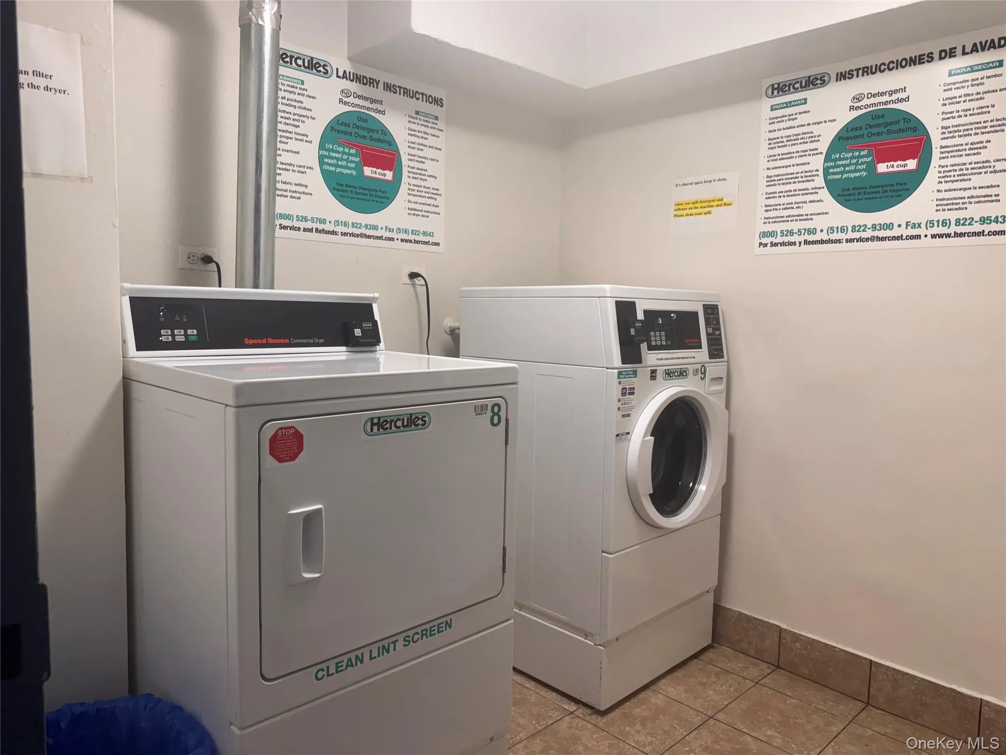 Washer/dryer on every floor Washer/dryer on every floor