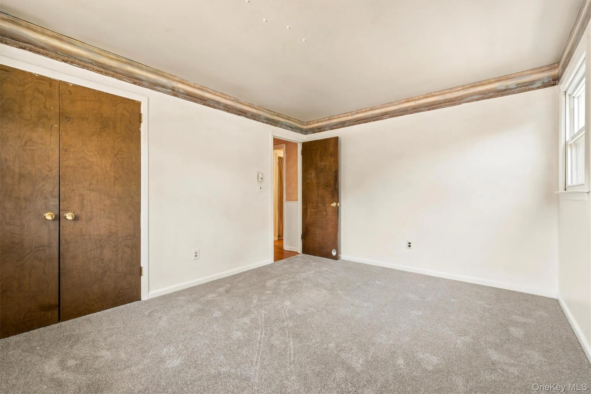 Bedroom #2 has a double closet. Bedroom #2 has a double closet.