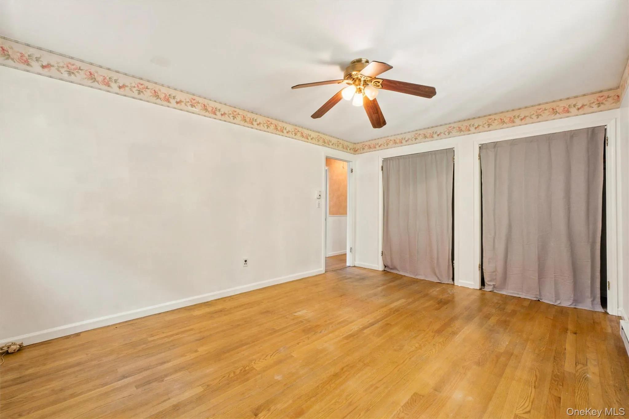 2 deep double closets for plenty of storage. 2 deep double closets for plenty of storage.