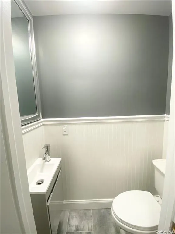 First floor half bath First floor half bath