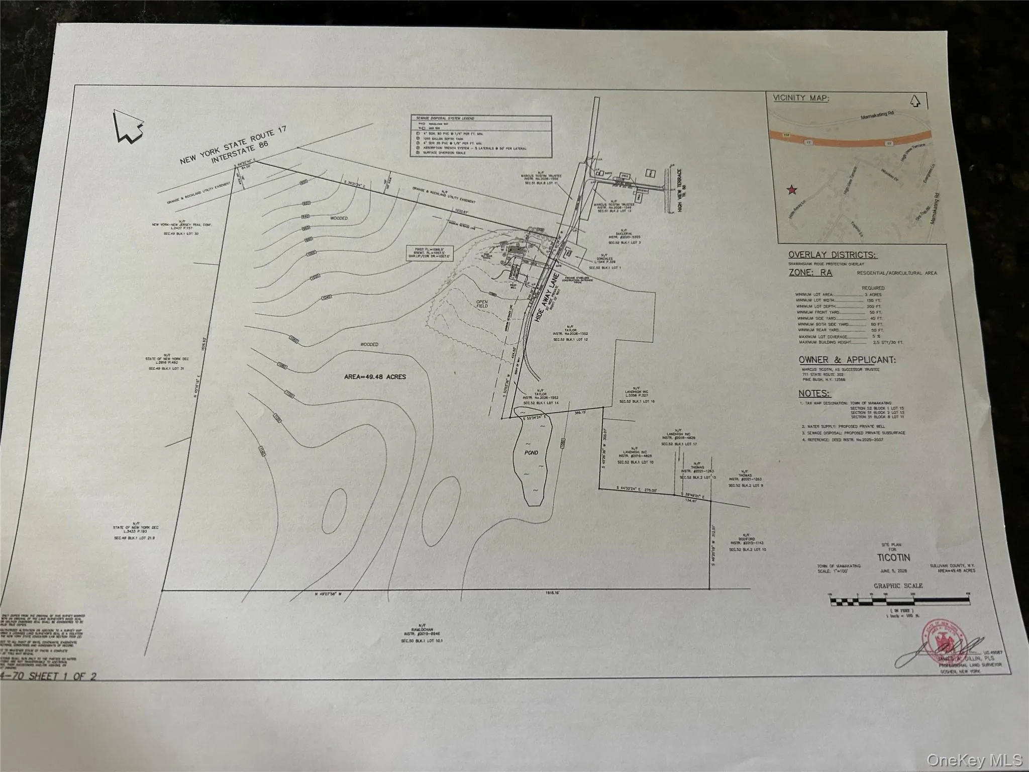 Site Plans for proposed new home Site Plans for proposed new home