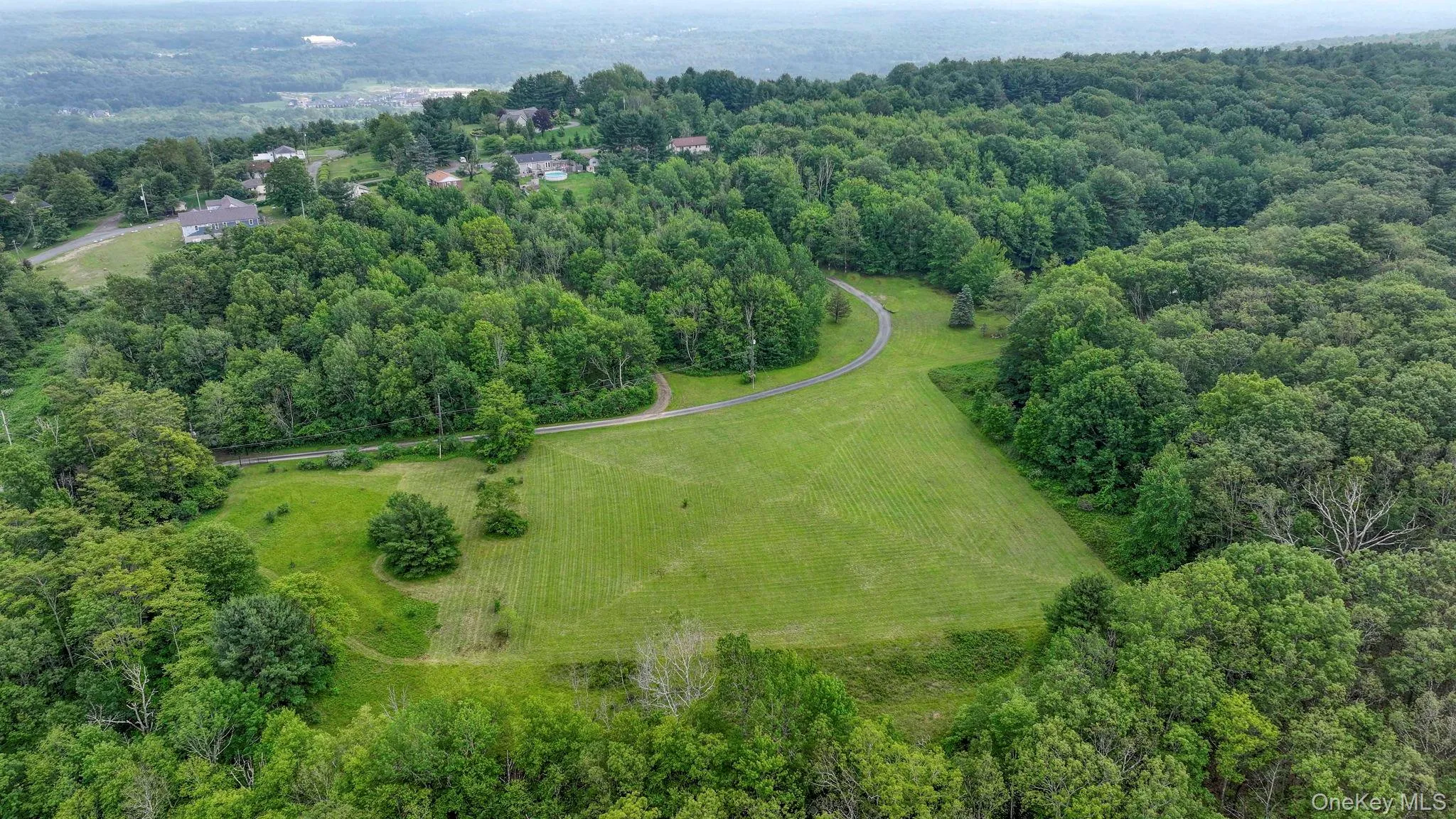 View of rural area with a forest View of rural area with a forest
