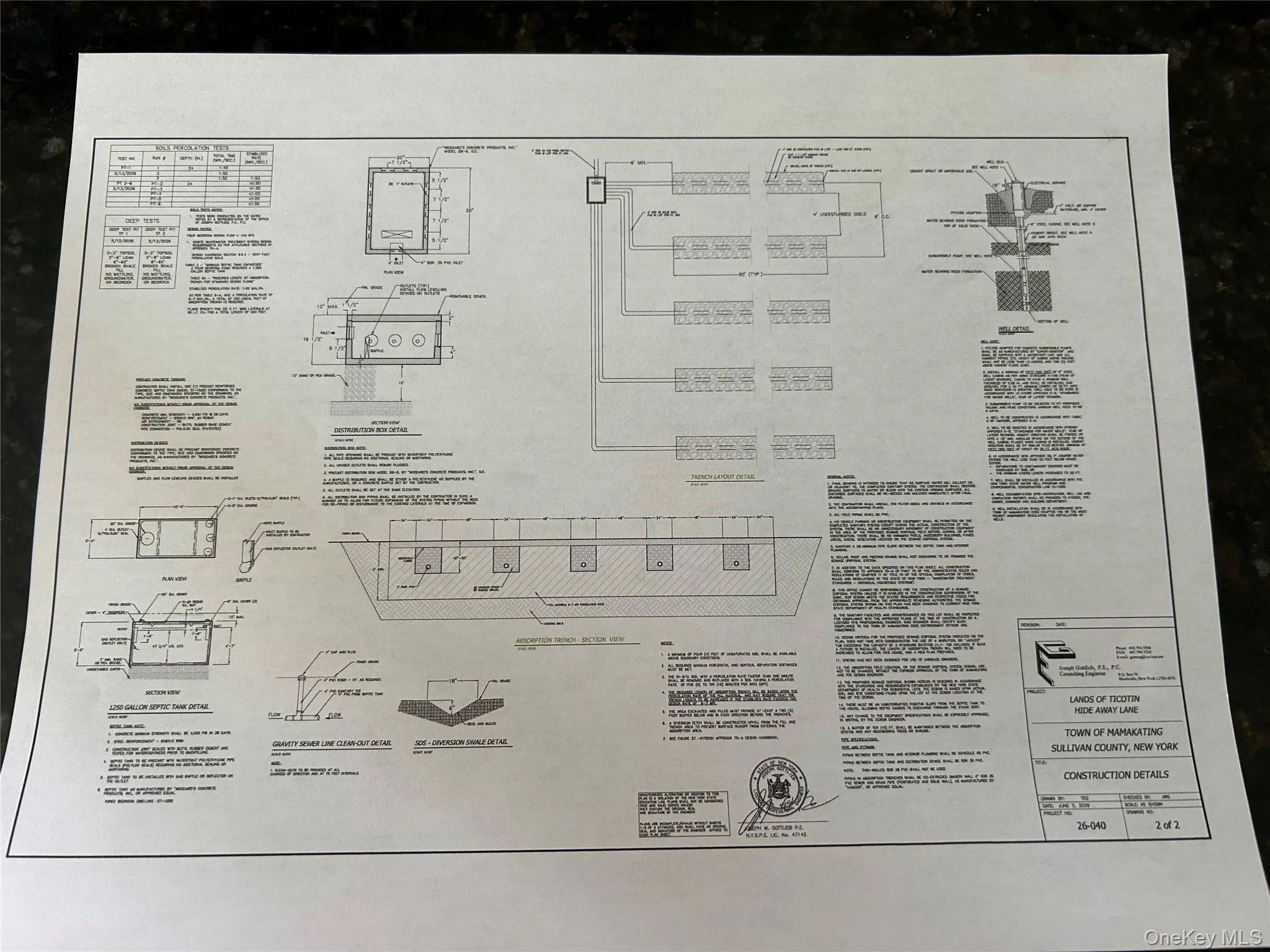 Site plans for proposed new home Site plans for proposed new home
