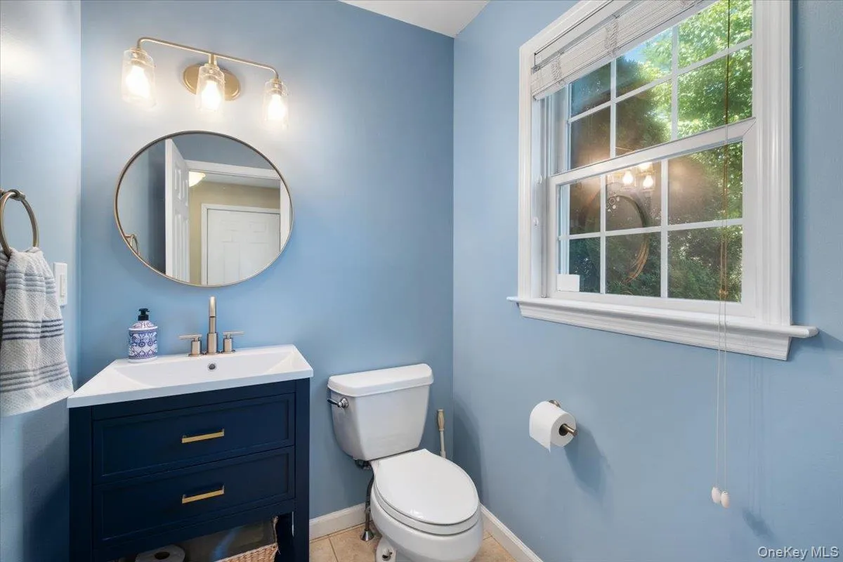.5 bath first level .5 bath first level