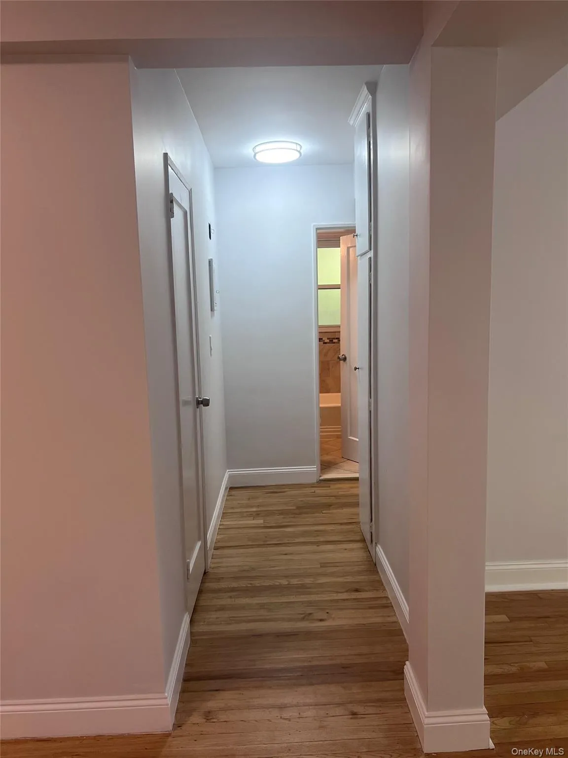 Hallway With Closets Leading to Primary Bedroom Hallway With Closets Leading to Primary Bedroom