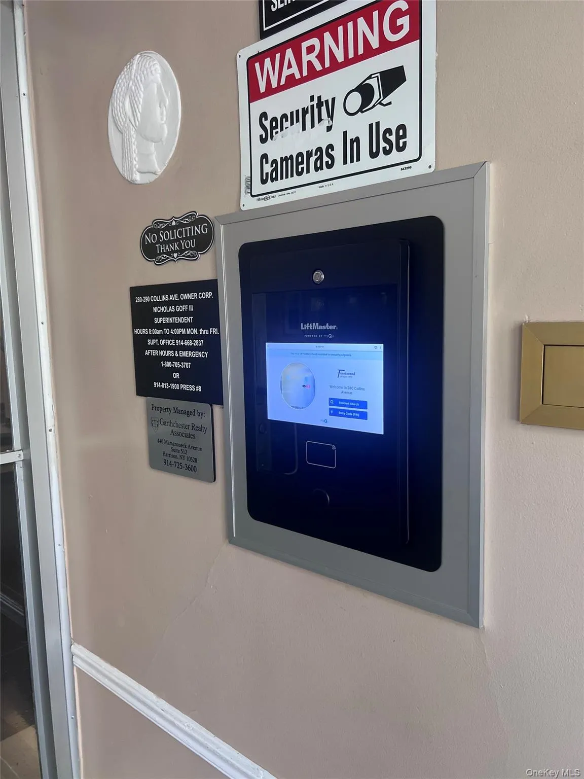 New Video intercom system New Video intercom system