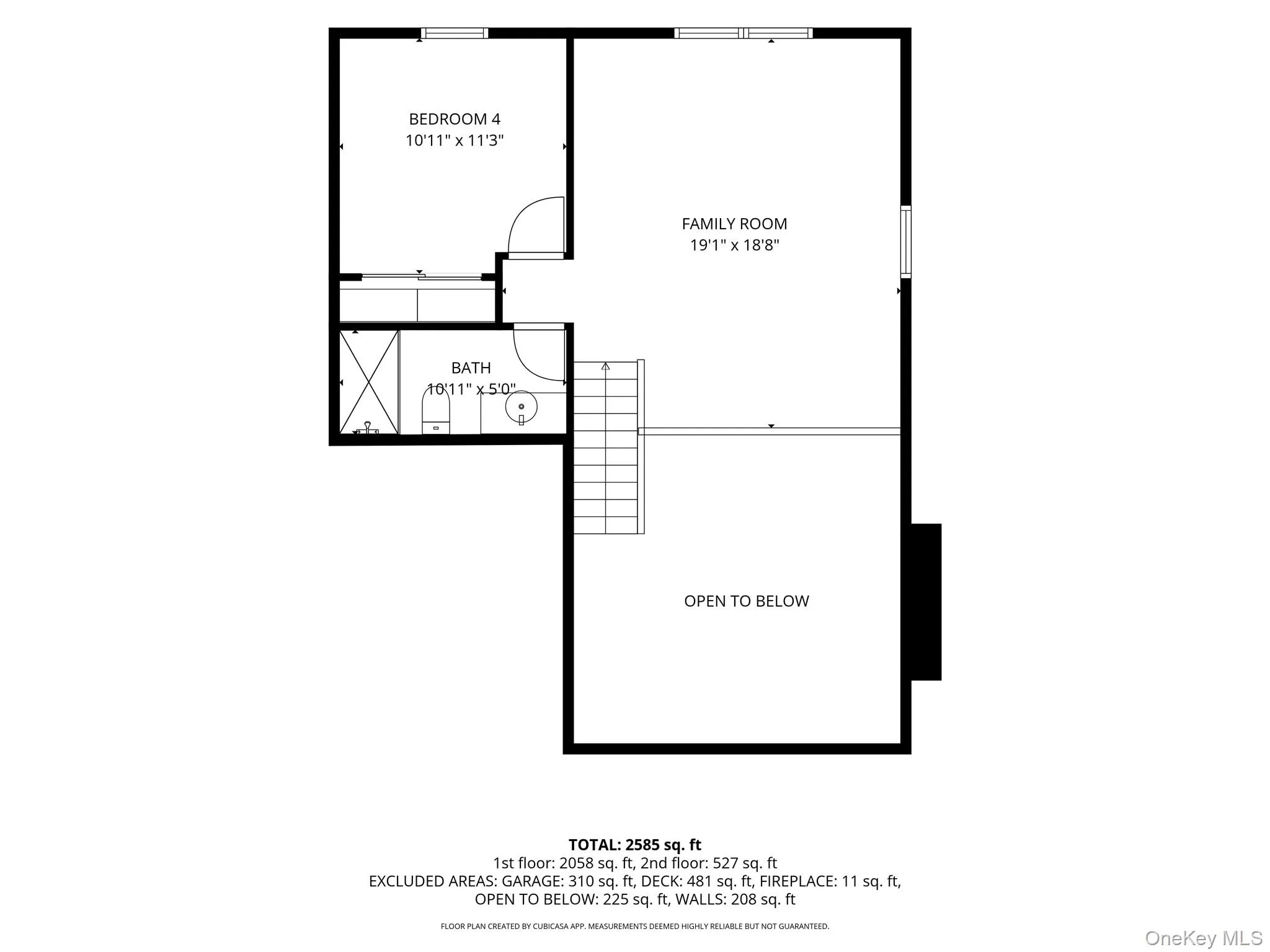2nd Floor-Upper Level 2nd Floor-Upper Level