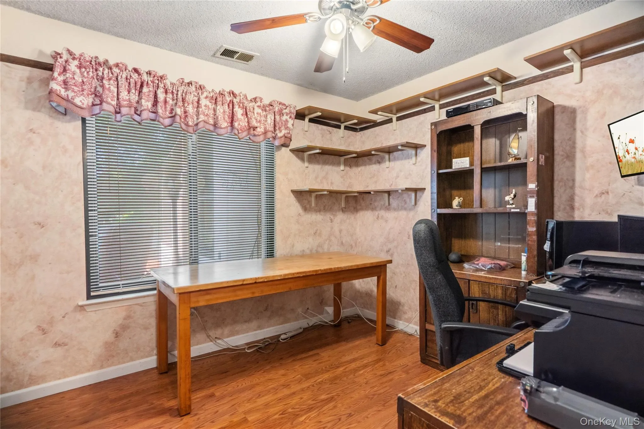 The 1st bedroom is located along the back of the home and provides a large window for extra light and a standard closet. The 1st bedroom is located along the back of the home and provides a large window for extra light and a standard closet.