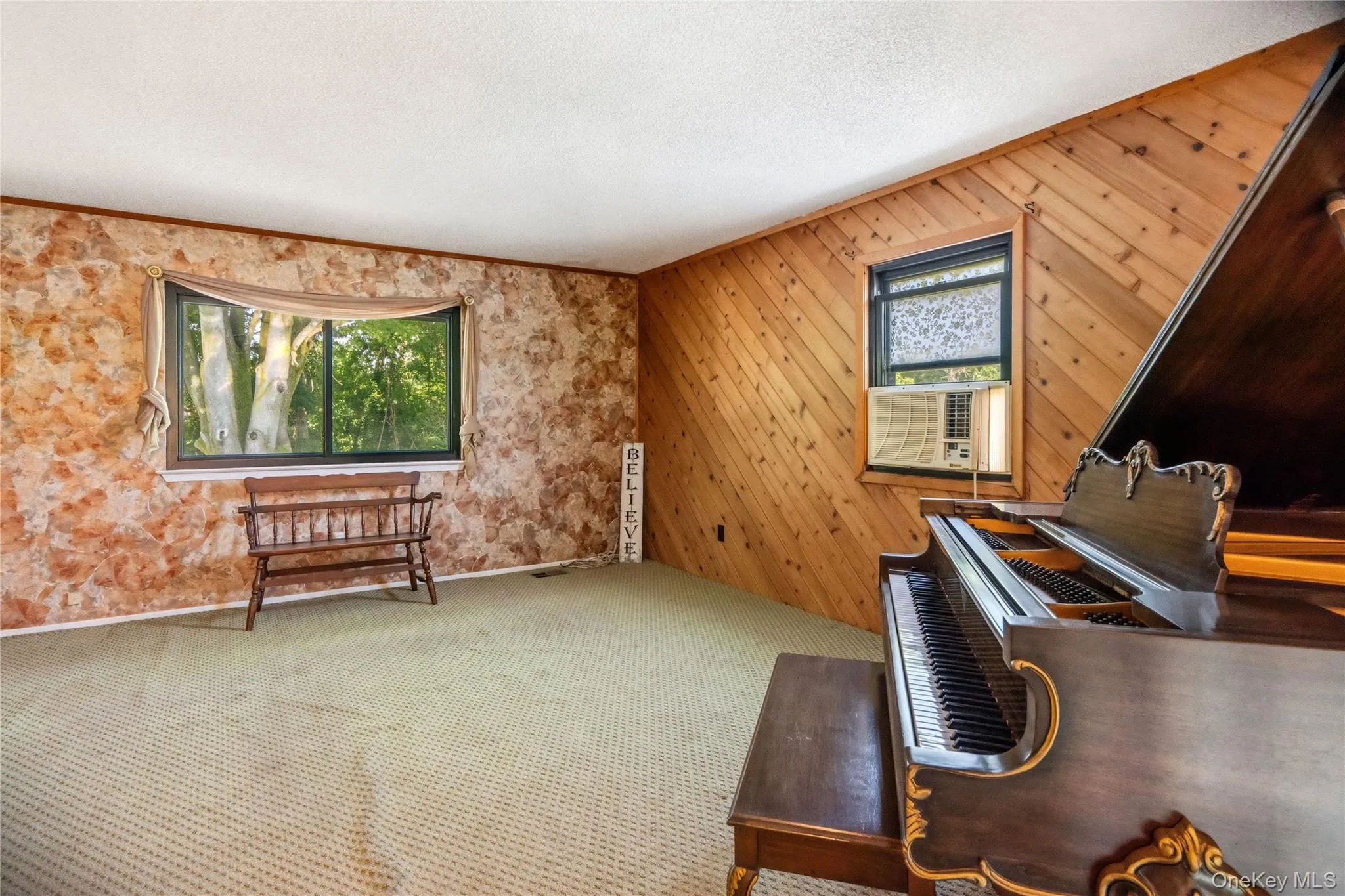 This lofted balcony area was a builder's option on this particular style home, called The Sequoia Expandable Ranch. This lofted balcony area was a builder's option on this particular style home, called The Sequoia Expandable Ranch.