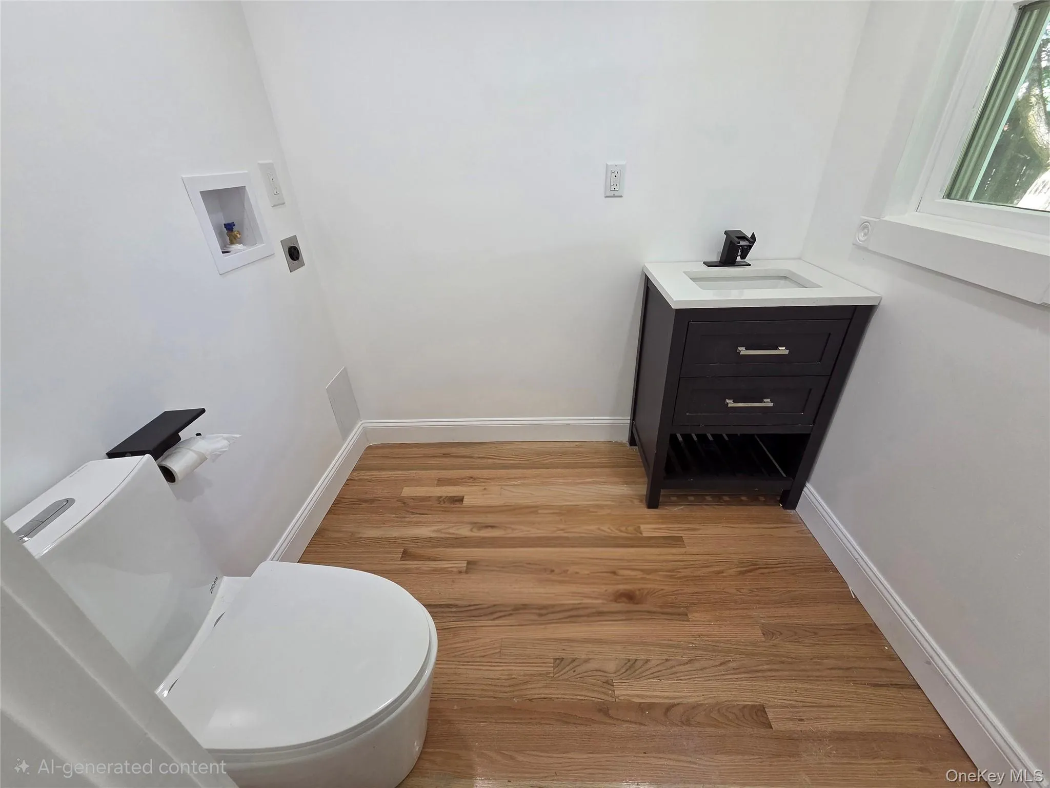 First floor half bathroom First floor half bathroom