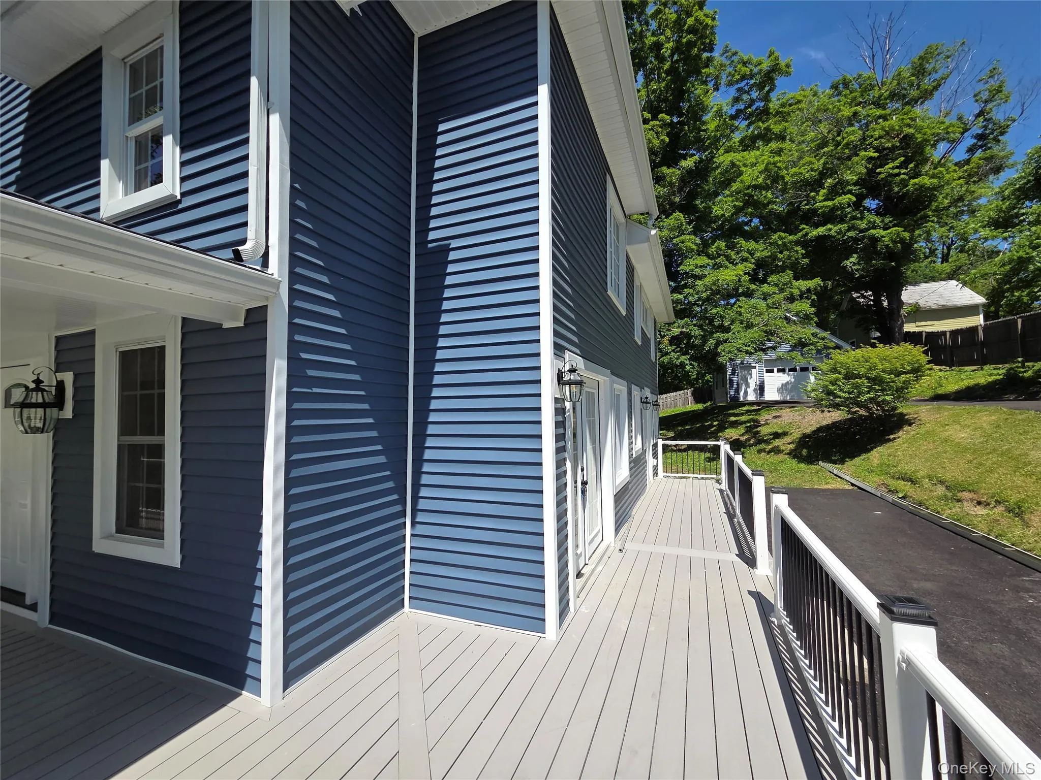 Wraparound porch Wraparound porch