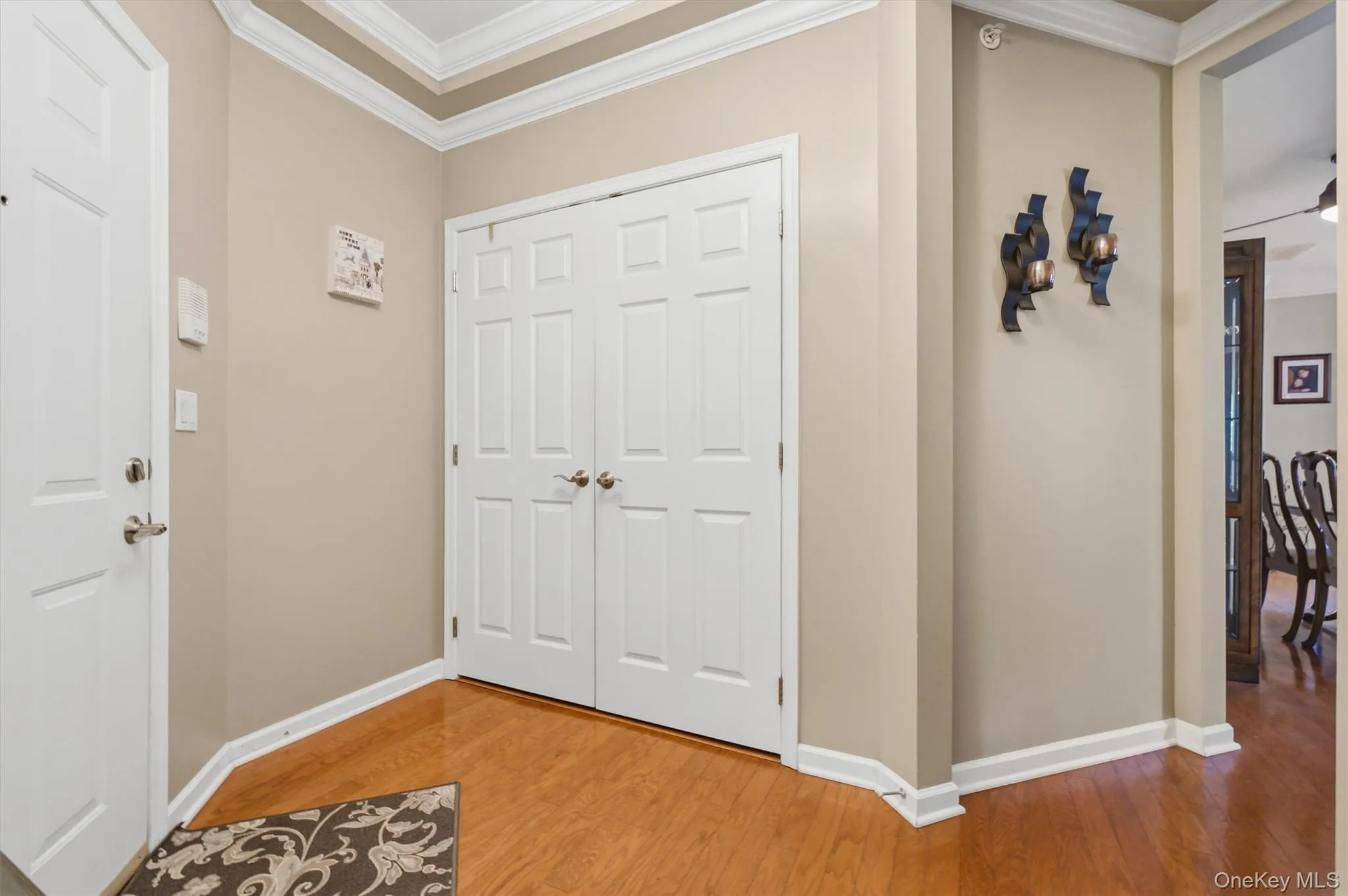 Tucked behind a door, this thoughtfully crafted space has shelving, so you can finally keep your “dirty laundry” out of sight (literally!) & blends comfort with everyday convenience. Tucked behind a door, this thoughtfully crafted space has shelving, so you can finally keep your “dirty laundry” out of sight (literally!) & blends comfort with everyday convenience.