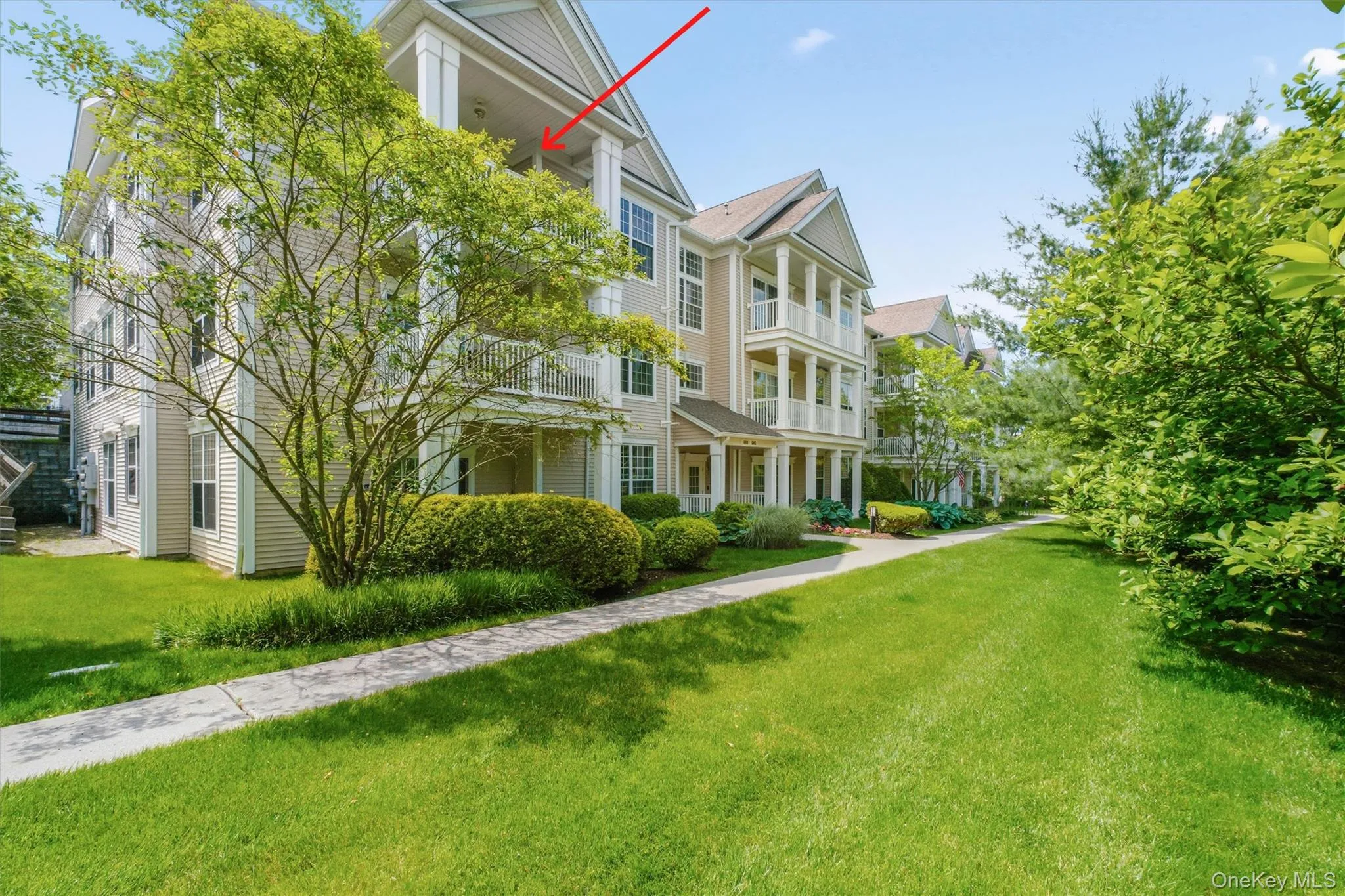 A welcoming, tree-lined sidewalk approach leads to your private front and rear entry, offering a charming and inviting introduction to this beautifully positioned condo, just moments from Route 9 and all the lifestyle amenities Van Wyck Mews has to offer. A welcoming, tree-lined sidewalk approach leads to your private front and rear entry, offering a charming and inviting introduction to this beautifully positioned condo, just moments from Route 9 and all the lifestyle amenities Van Wyck Mews has to offer.