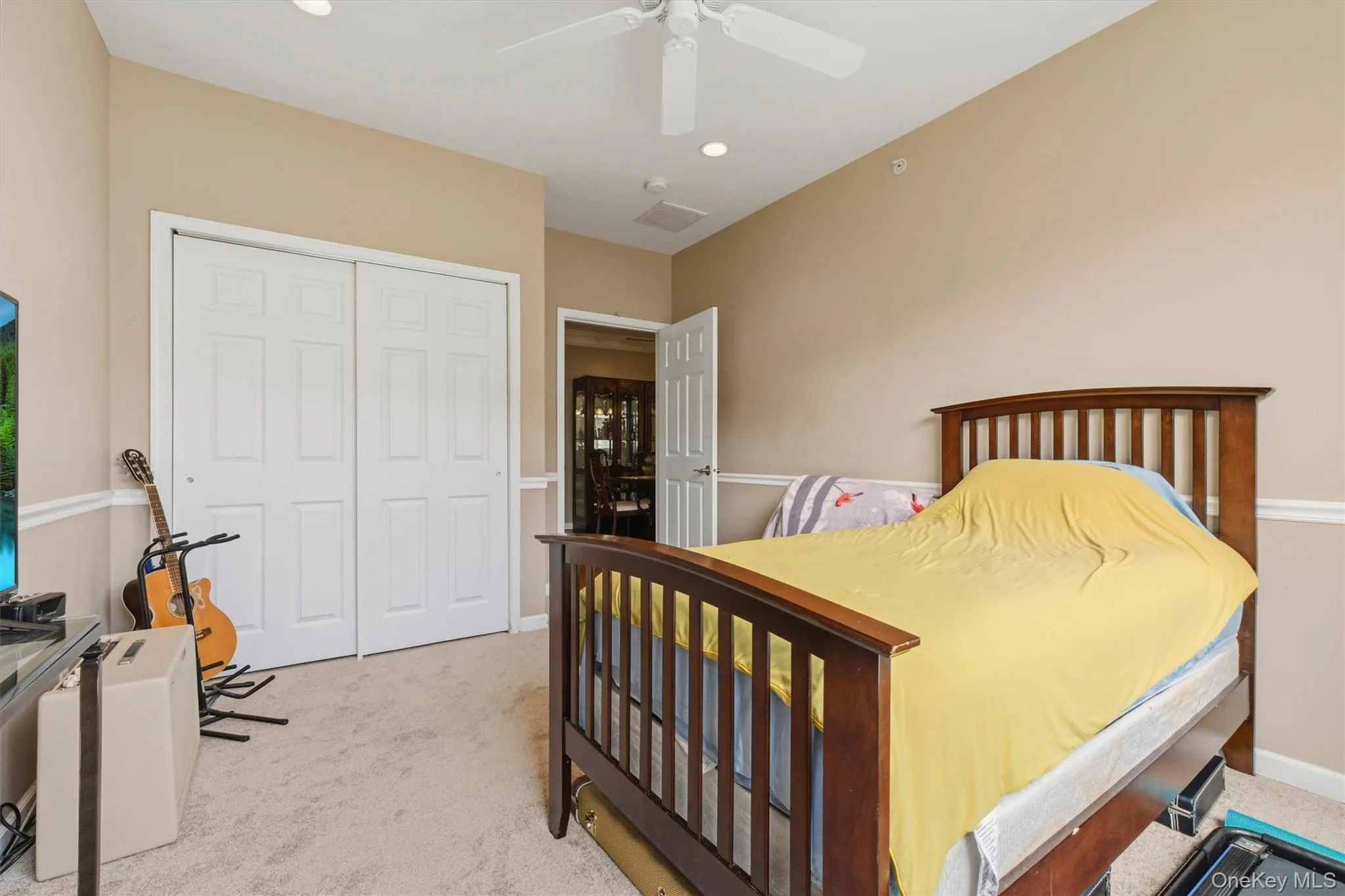 Bedroom #2 is spacious and inviting, featuring new carpeting, a freshly appointed. It’s a comfortable and well-connected space, perfect for family or guests. Bedroom #2 is spacious and inviting, featuring new carpeting, a freshly appointed. It’s a comfortable and well-connected space, perfect for family or guests.