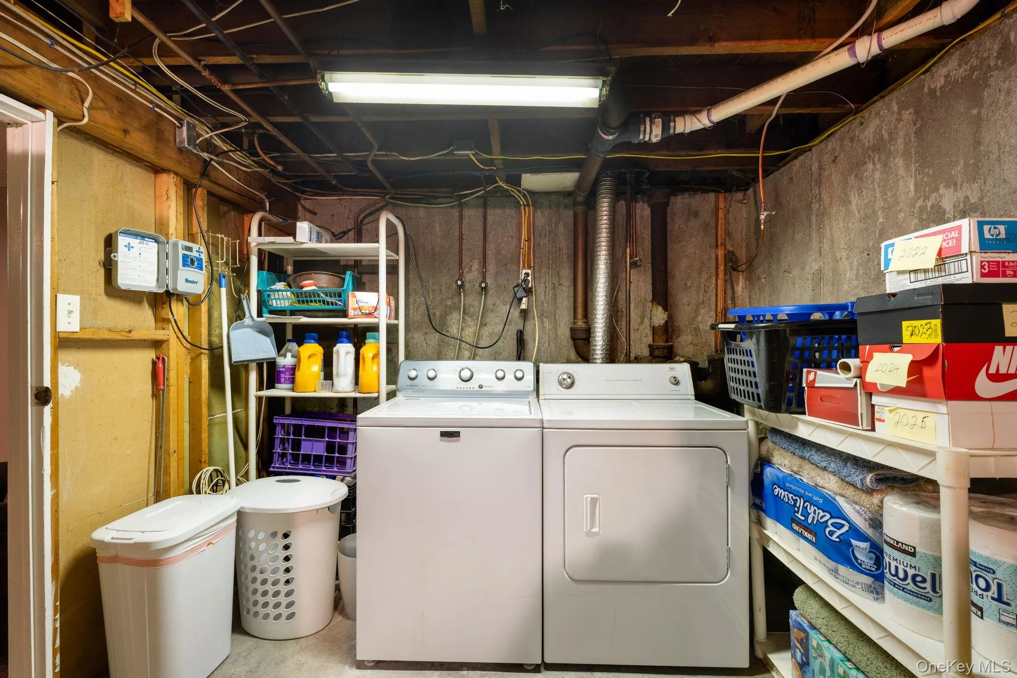 Laundry Area in Basement Laundry Area in Basement