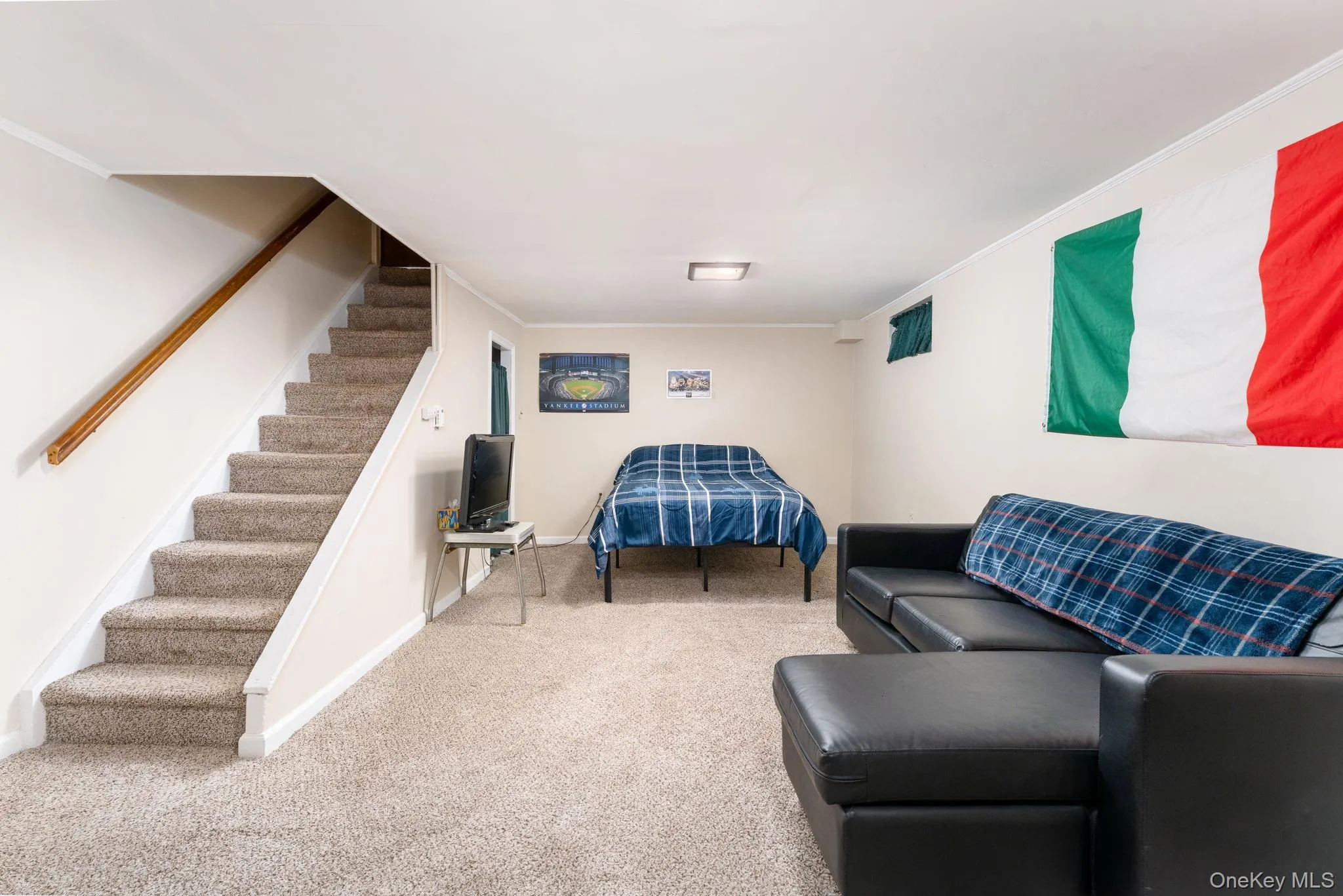 Partially Finished Basement Partially Finished Basement