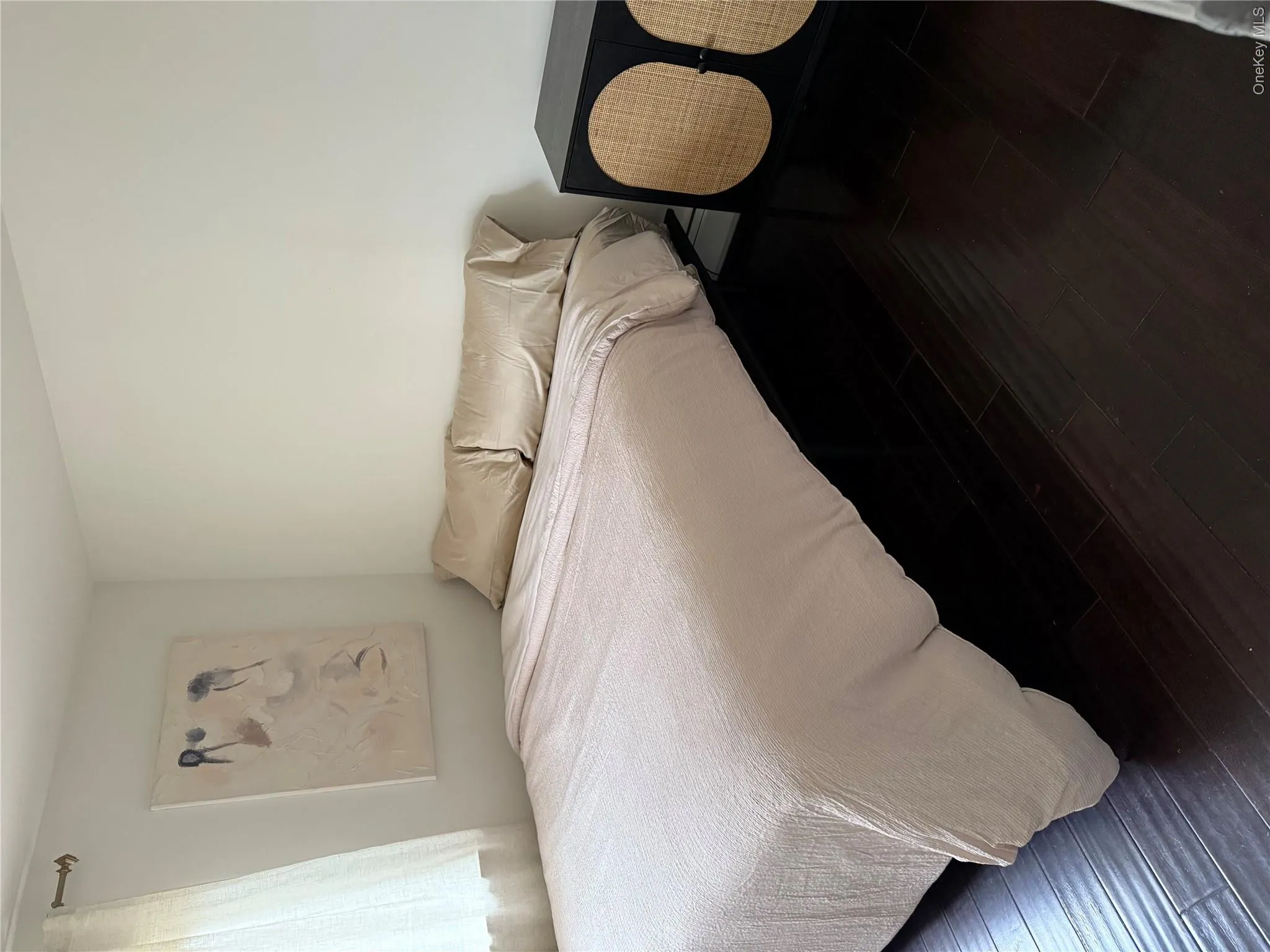 Bedroom with wood-type flooring Bedroom with wood-type flooring