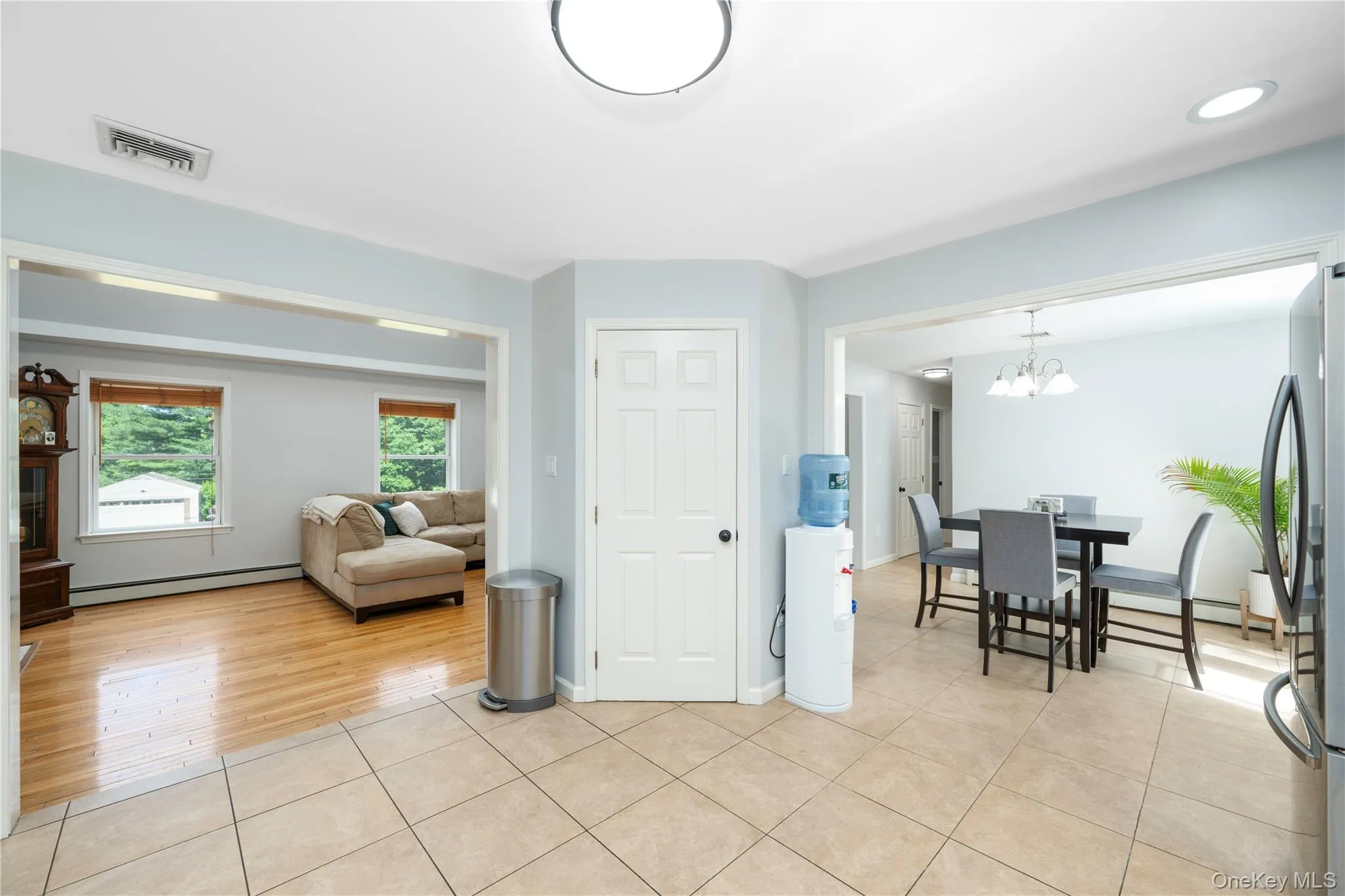 open to living room and dining room open to living room and dining room