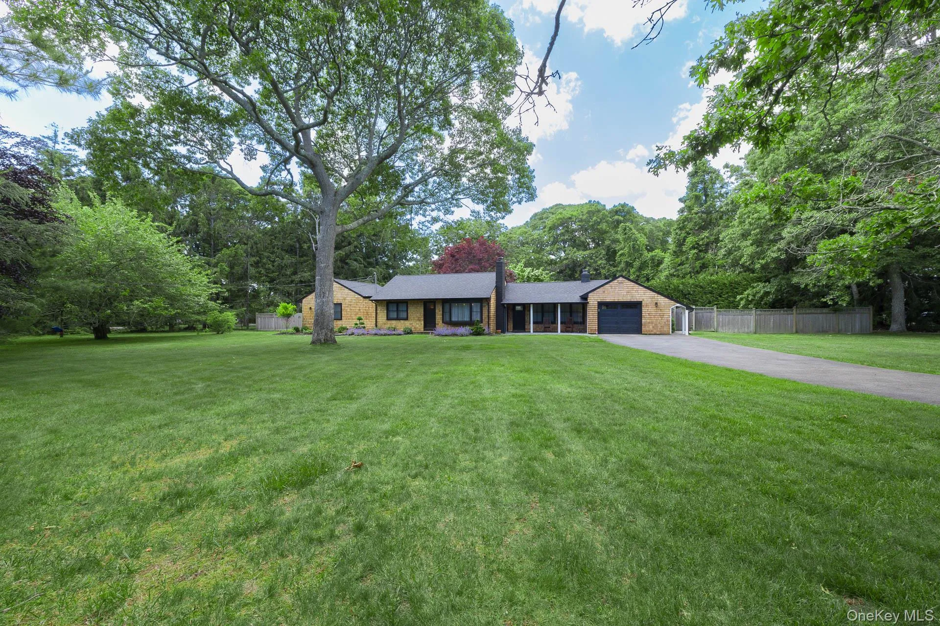 Mature landscaping Mature landscaping