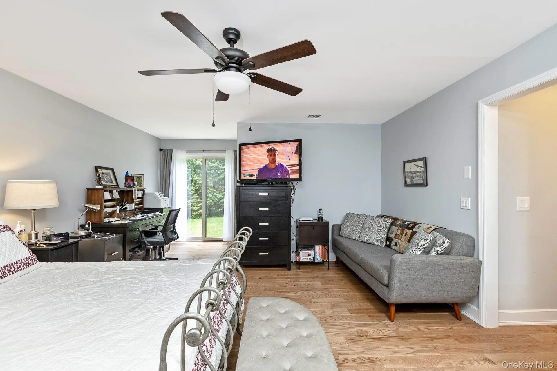 Large primary bedroom Large primary bedroom
