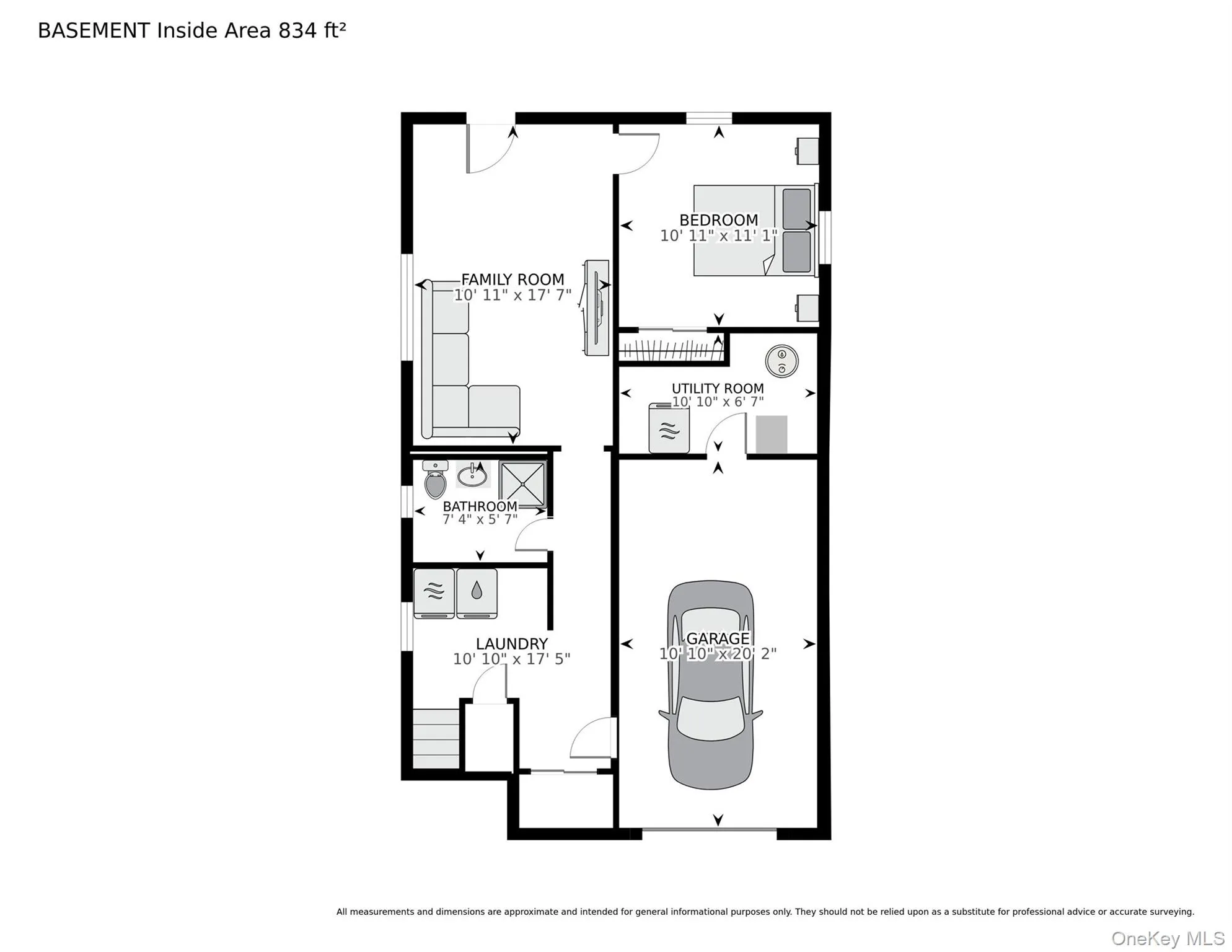 Lower Level Floor Plan Lower Level Floor Plan