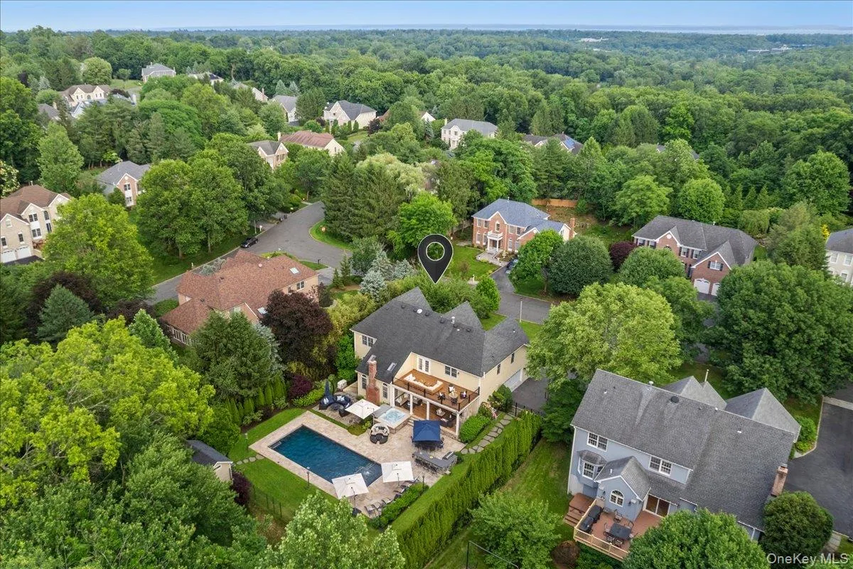 Ariel view of Hillair Estates. Ariel view of Hillair Estates.