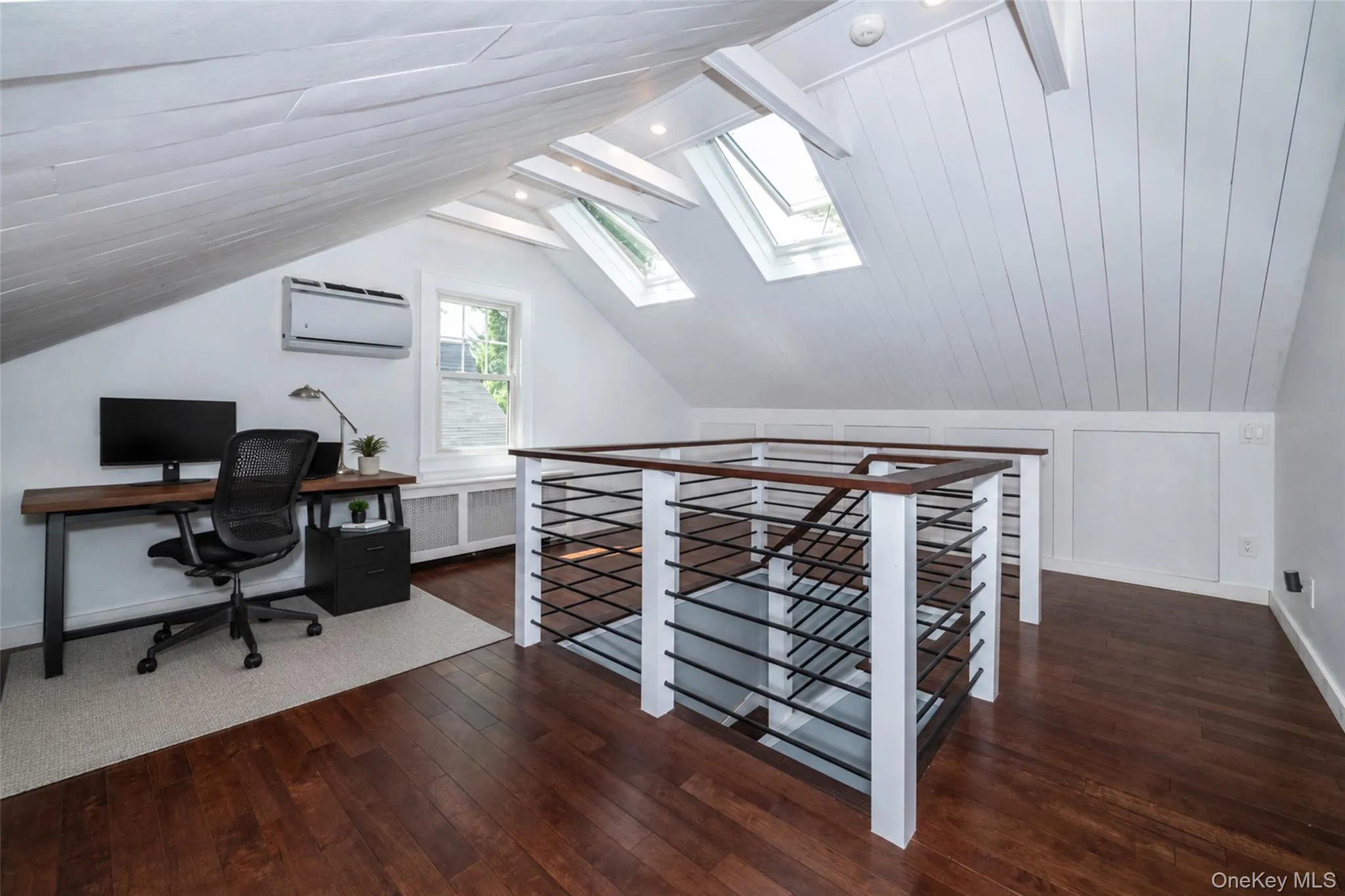 The fantastic third floor features great space and Bedroom #4 The fantastic third floor features great space and Bedroom #4