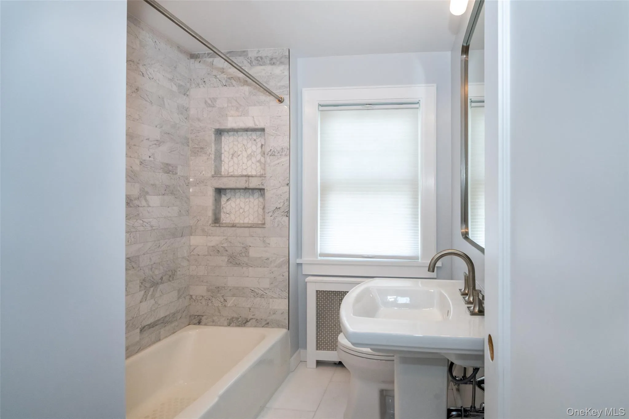 Newly renovated Hall Bath Newly renovated Hall Bath