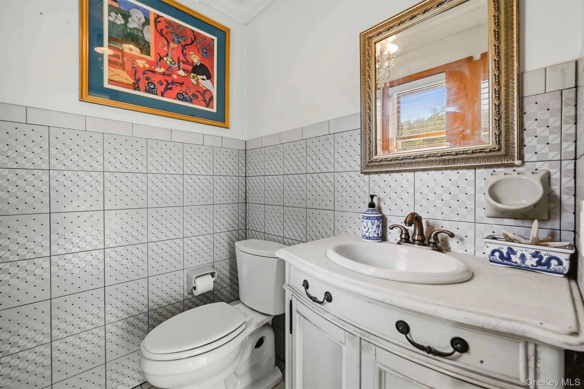 Convenient Powder Room Off Kitchen Convenient Powder Room Off Kitchen