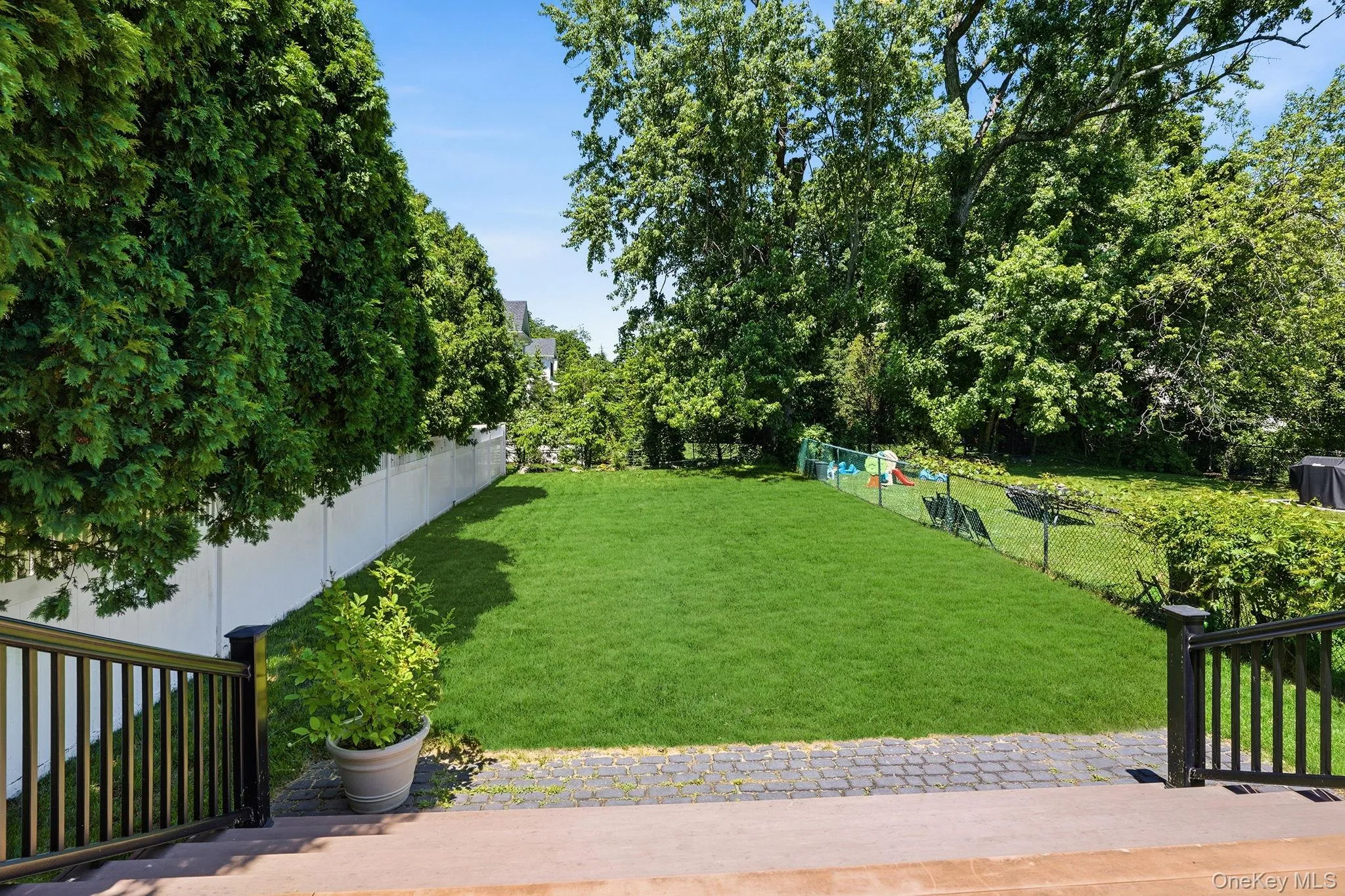 Large Backyard Large Backyard