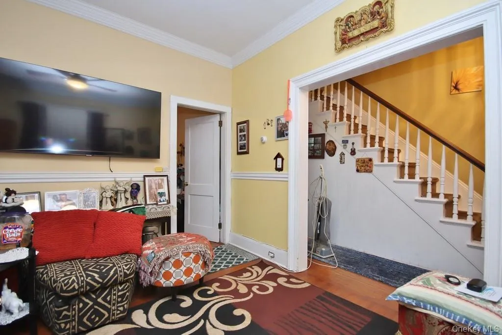 Hardwood floors in Living Room Hardwood floors in Living Room