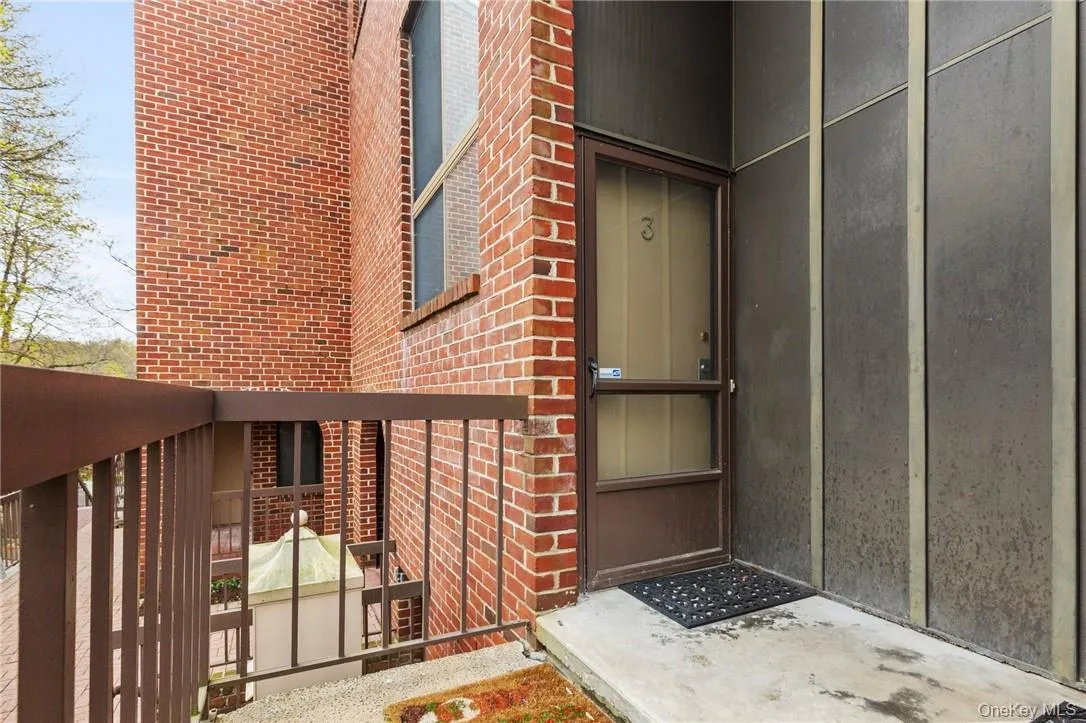 Step into your private entrance offering a welcoming and secure entryway to your chic Chappaqua condo. Step into your private entrance offering a welcoming and secure entryway to your chic Chappaqua condo.