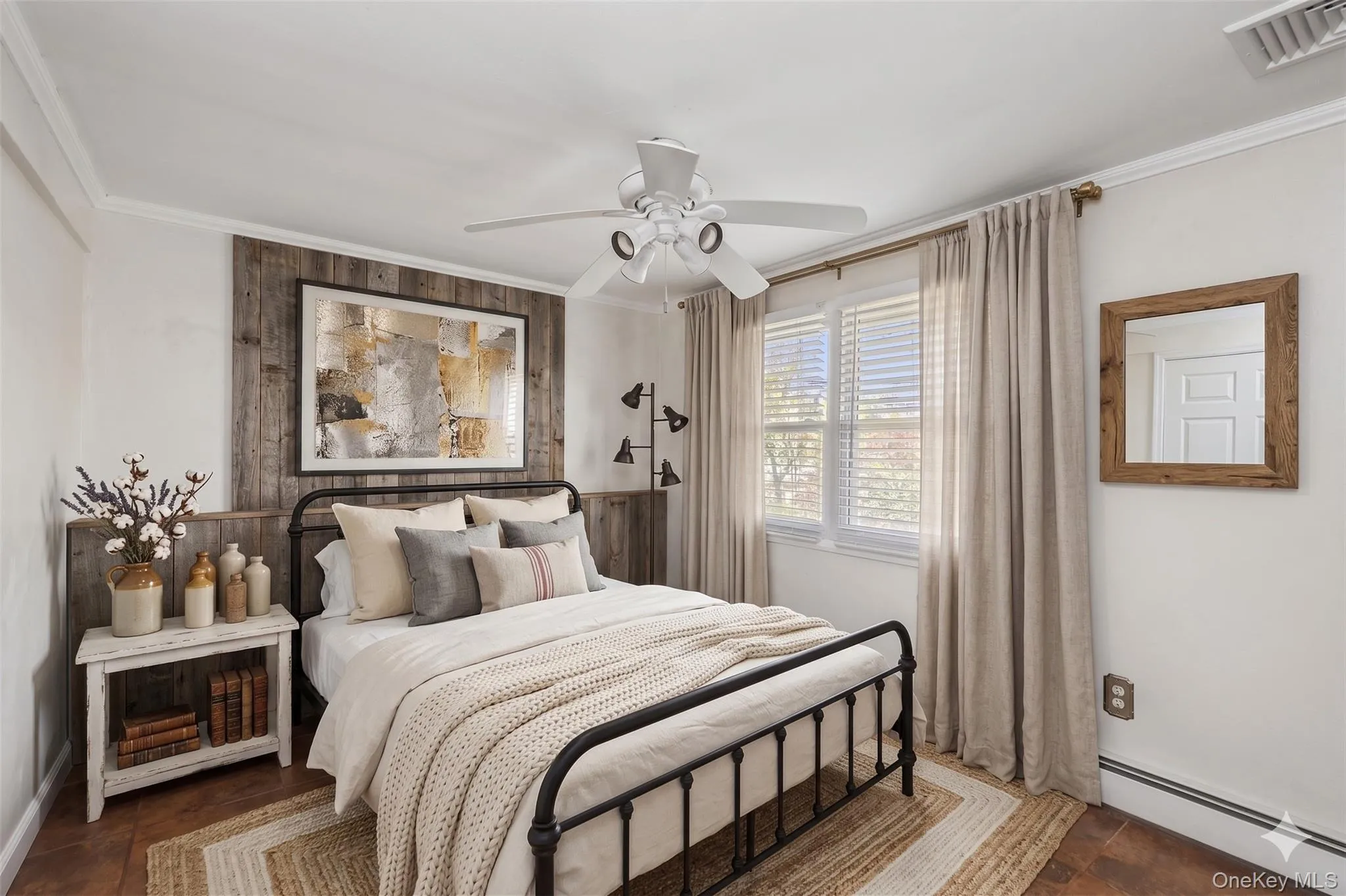 1st floor bedroom / virtually staged 1st floor bedroom / virtually staged